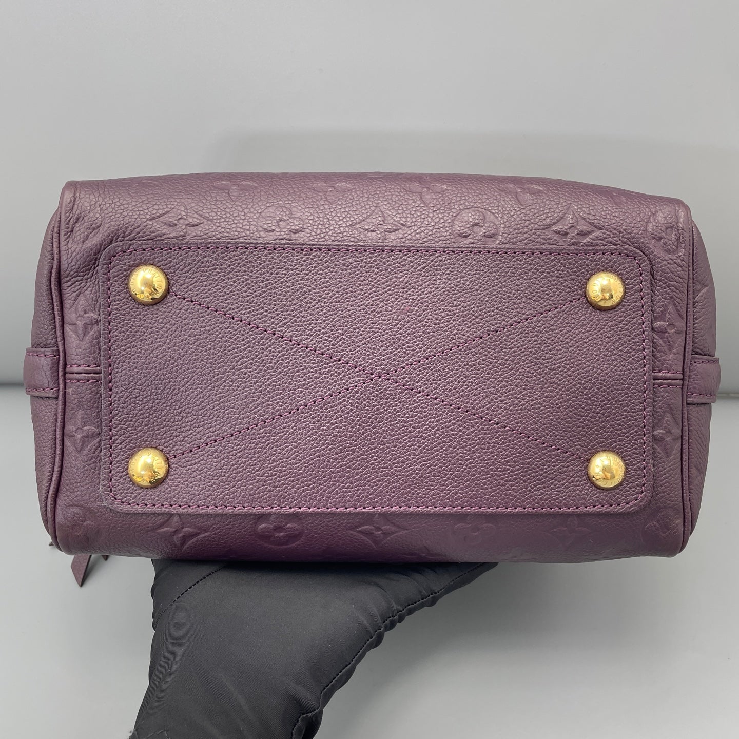 Louis Vuitton - Speedy Bandoulière 25 - Leather - Purple - (small)