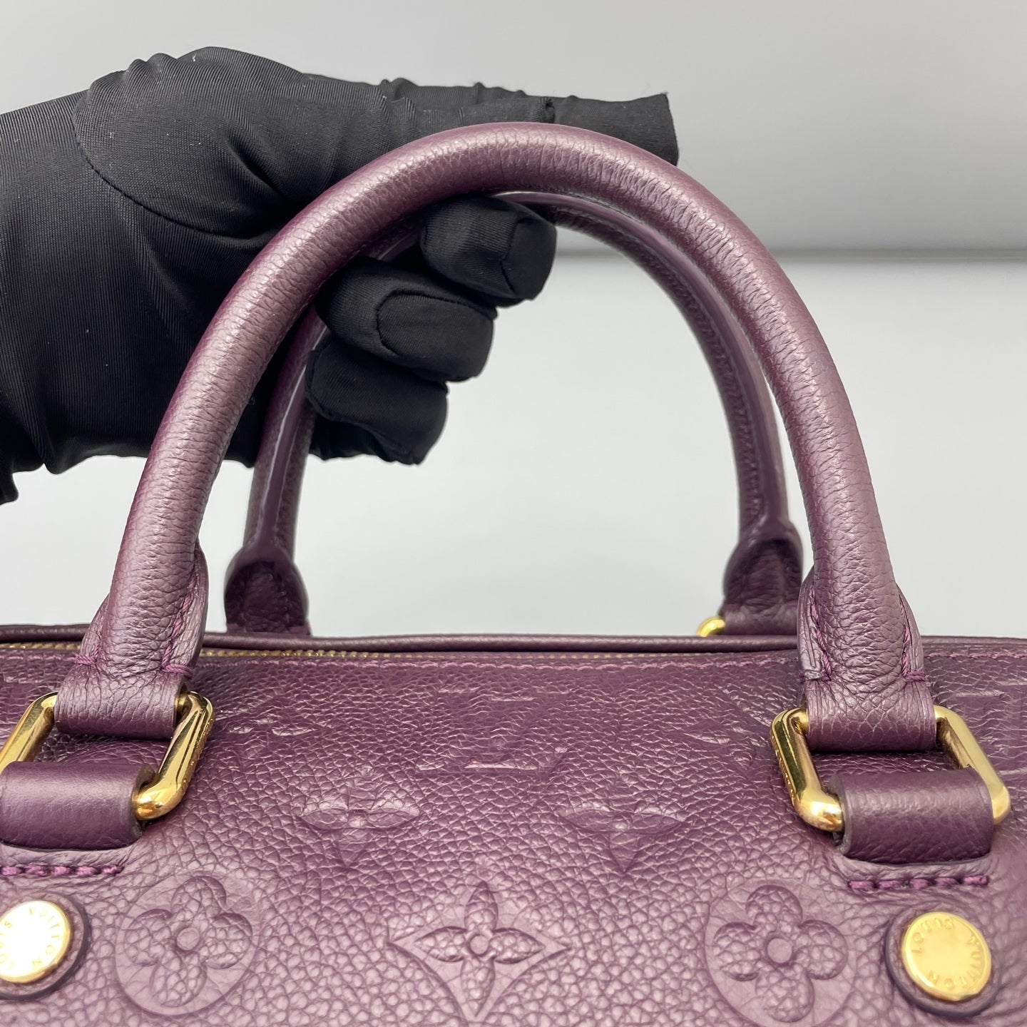Louis Vuitton - Speedy Bandoulière 25 - Leather - Purple - (small)