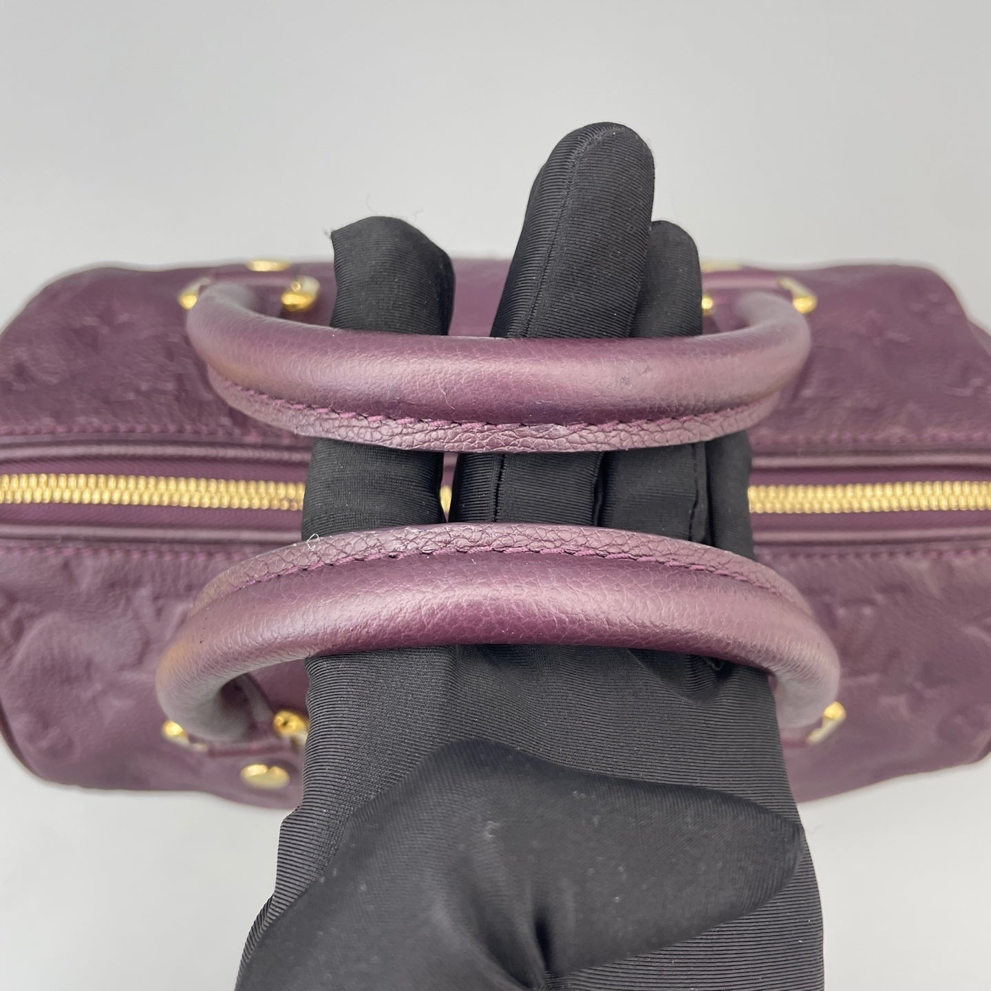 Louis Vuitton - Speedy Bandoulière 25 - Leather - Purple - (small)