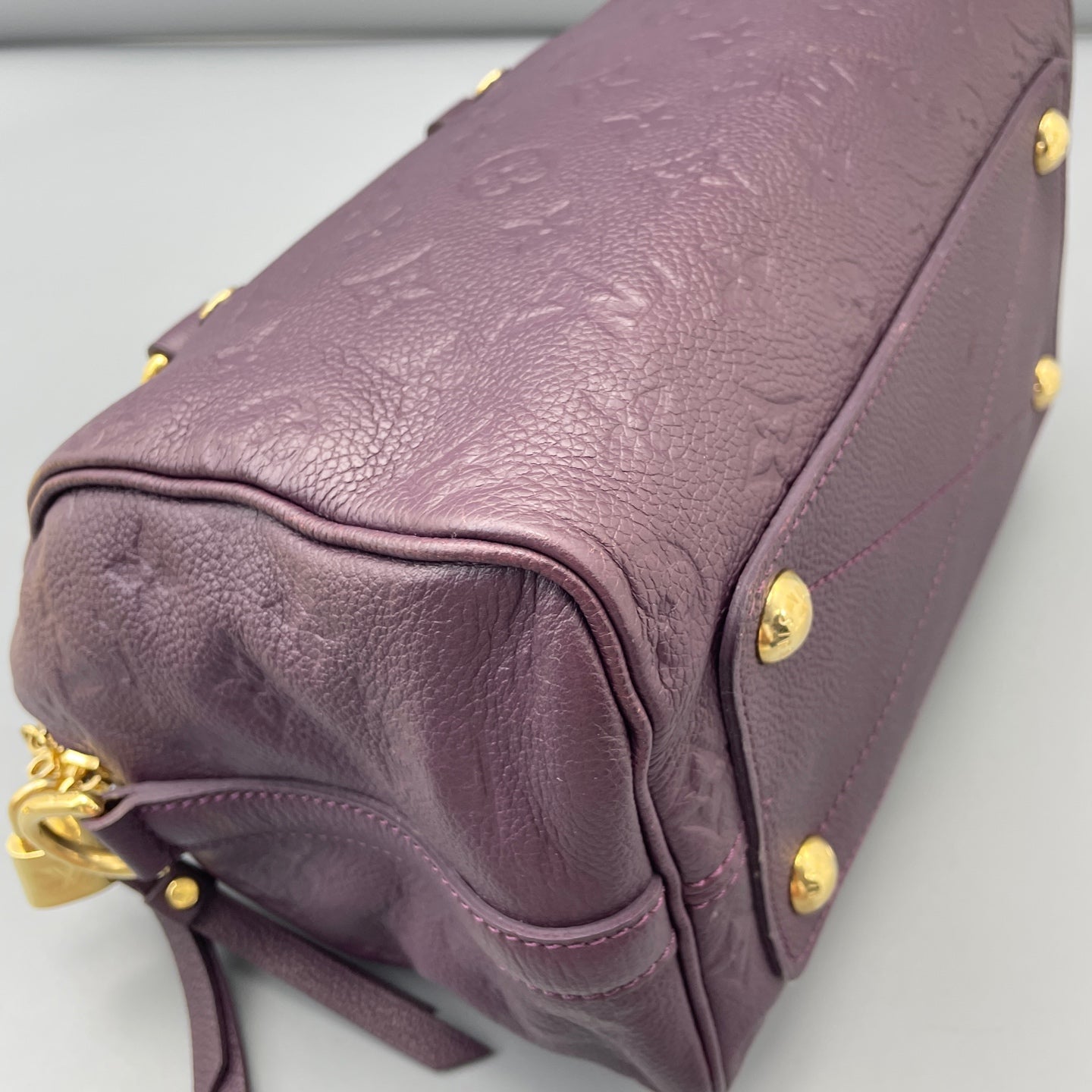 Louis Vuitton - Speedy Bandoulière 25 - Leather - Purple - (small)