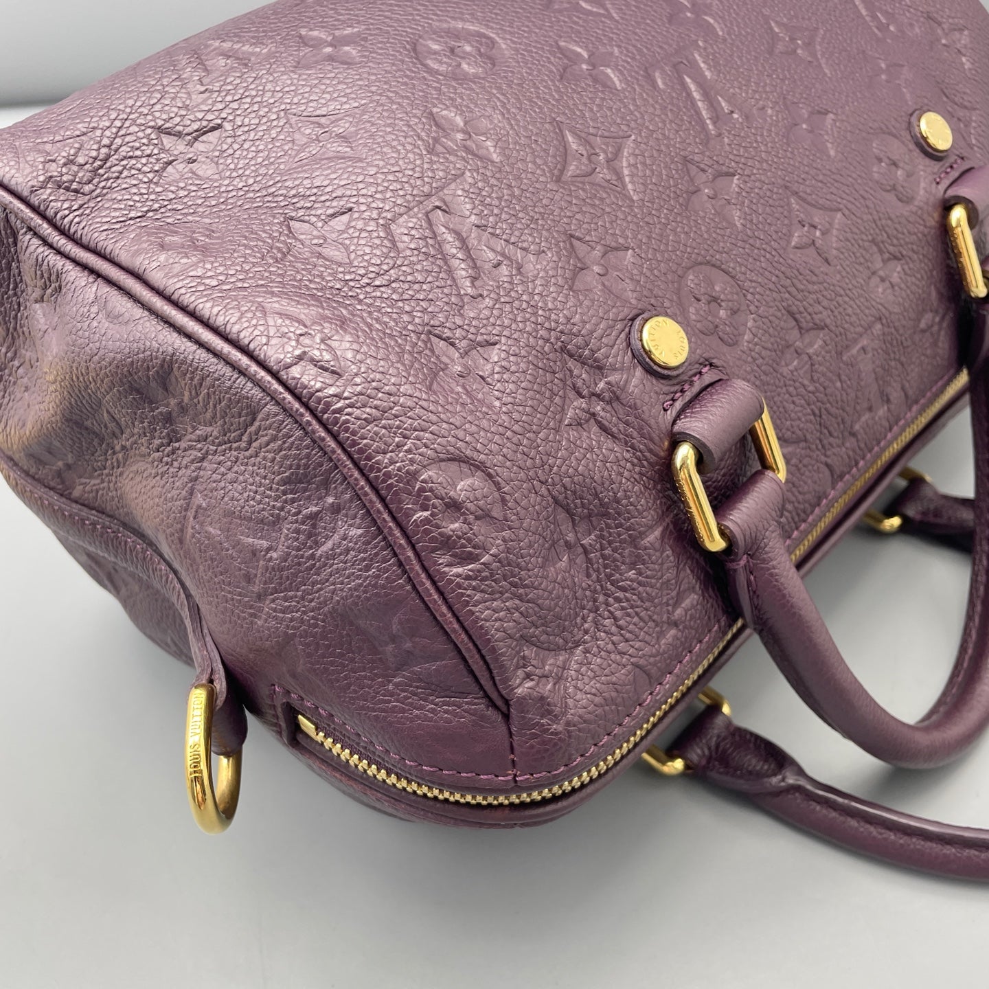 Louis Vuitton - Speedy Bandoulière 25 - Leather - Purple - (small)