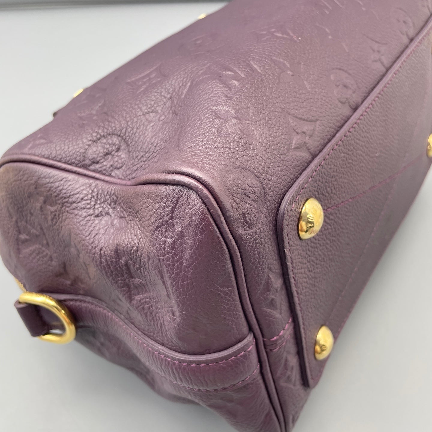 Louis Vuitton - Speedy Bandoulière 25 - Leather - Purple - (small)