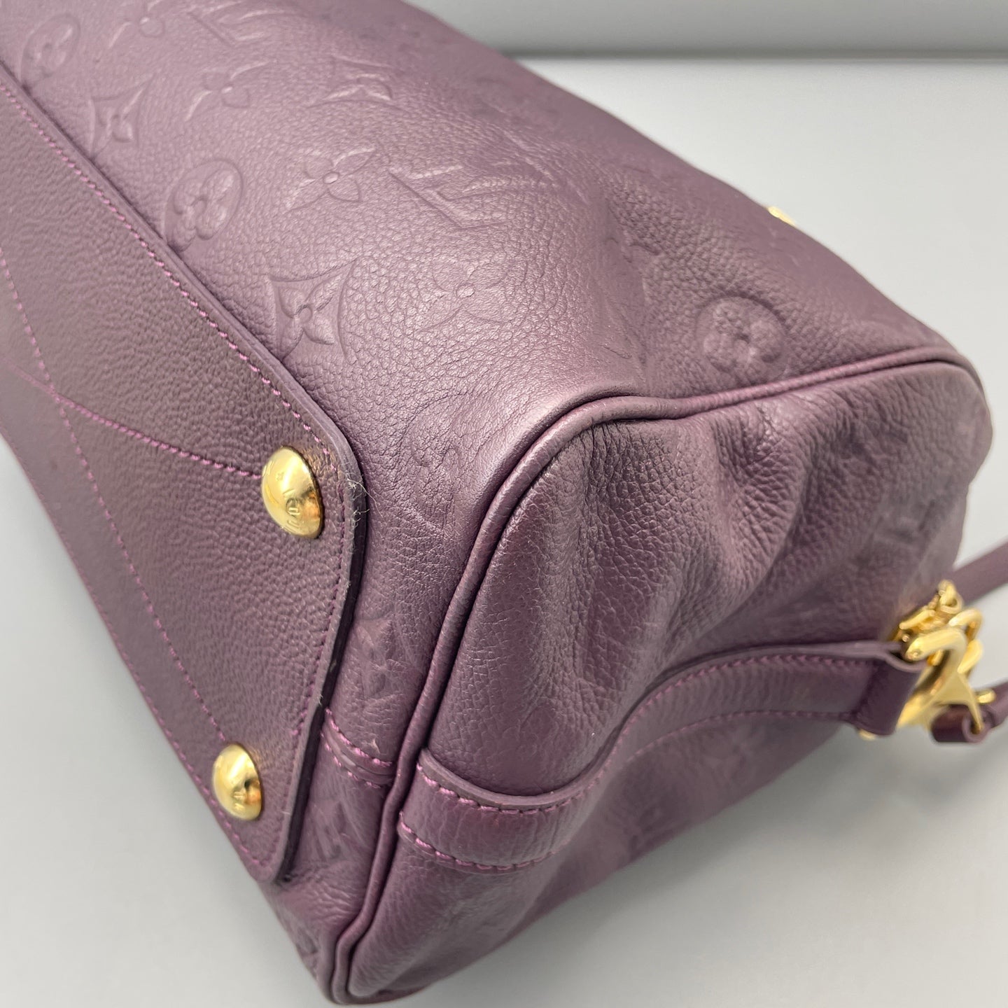 Louis Vuitton - Speedy Bandoulière 25 - Leather - Purple - (small)