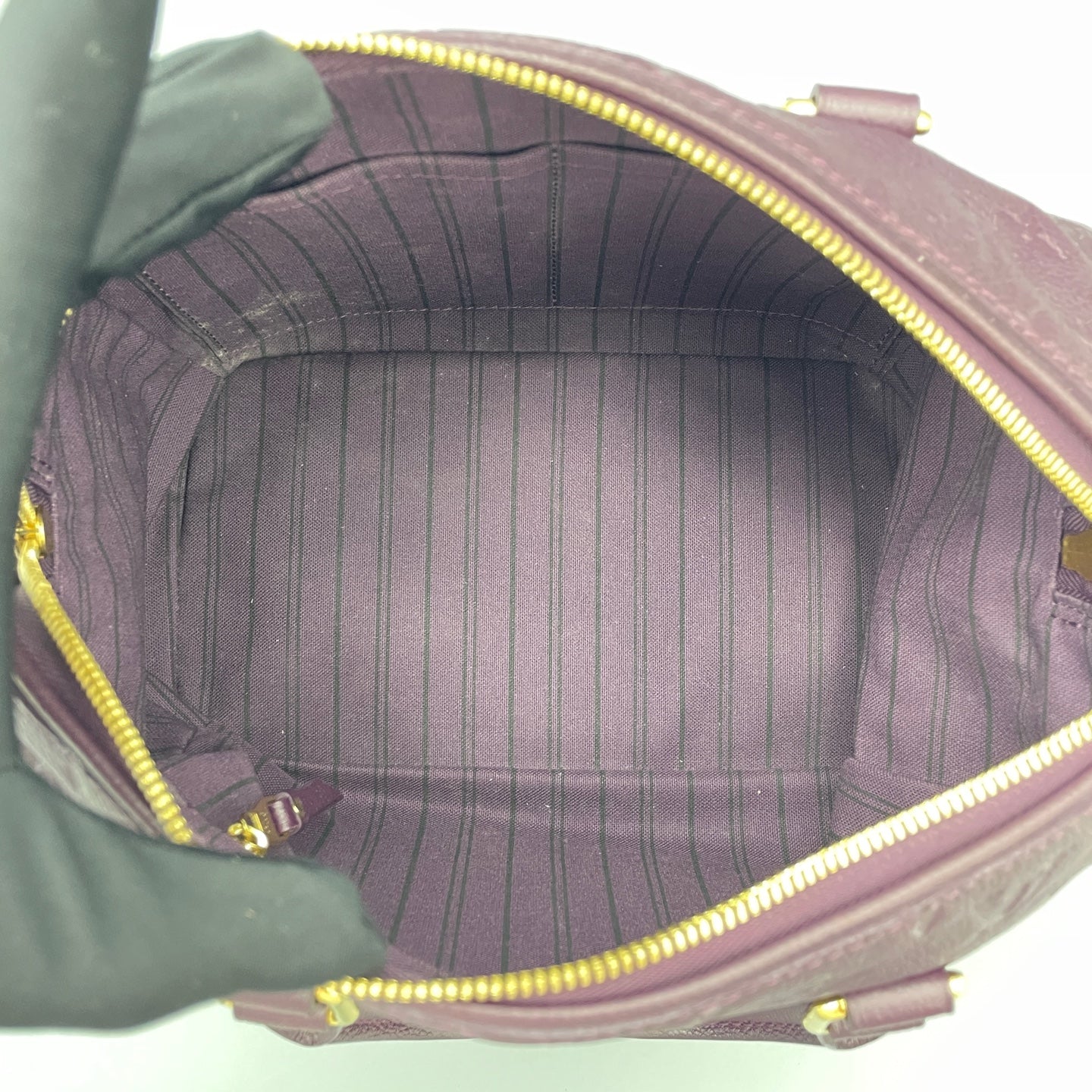 Louis Vuitton - Speedy Bandoulière 25 - Leather - Purple - (small)