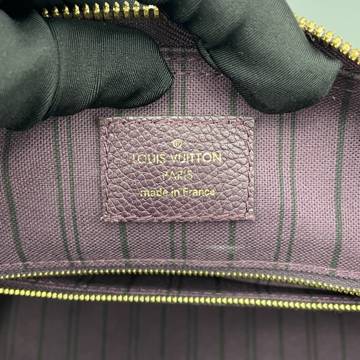 Louis Vuitton - Speedy Bandoulière 25 - Leather - Purple - (small)