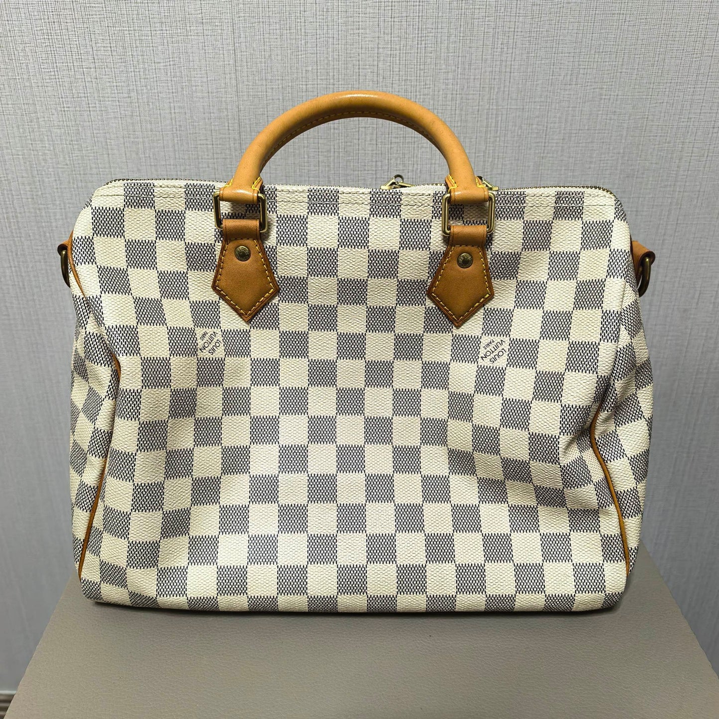 Louis Vuitton - Speedy Bandouliere 30 - Cloth - White - (medium)
