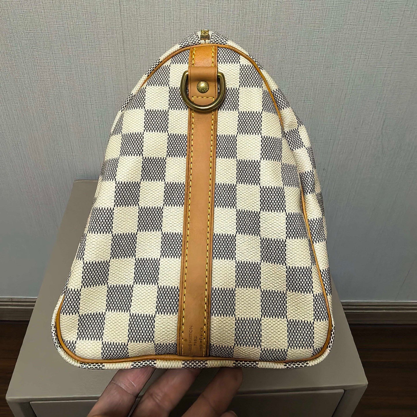 Louis Vuitton - Speedy Bandouliere 30 - Cloth - White - (medium)