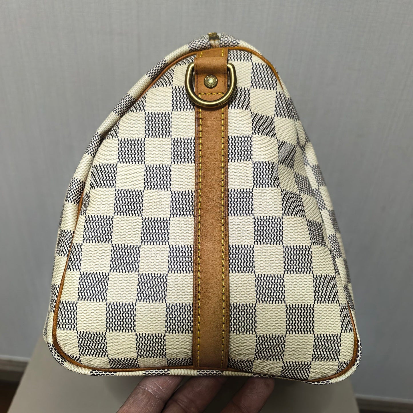 Louis Vuitton - Speedy Bandouliere 30 - Cloth - White - (medium)