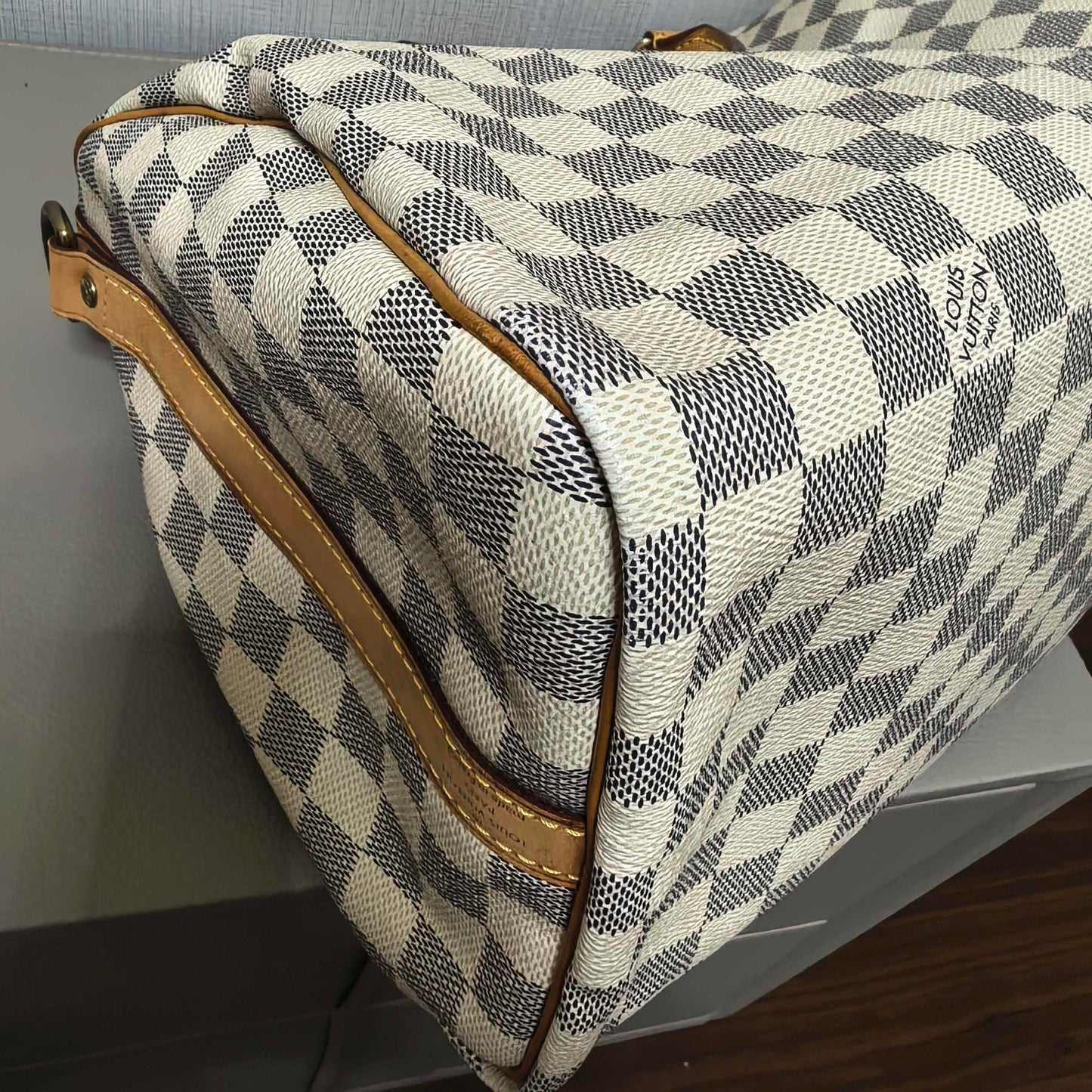 Louis Vuitton - Speedy Bandouliere 30 - Cloth - White - (medium)