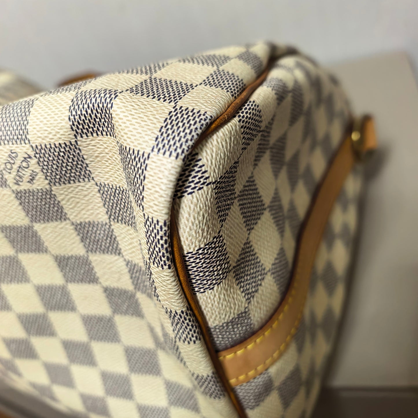Louis Vuitton - Speedy Bandouliere 30 - Cloth - White - (medium)
