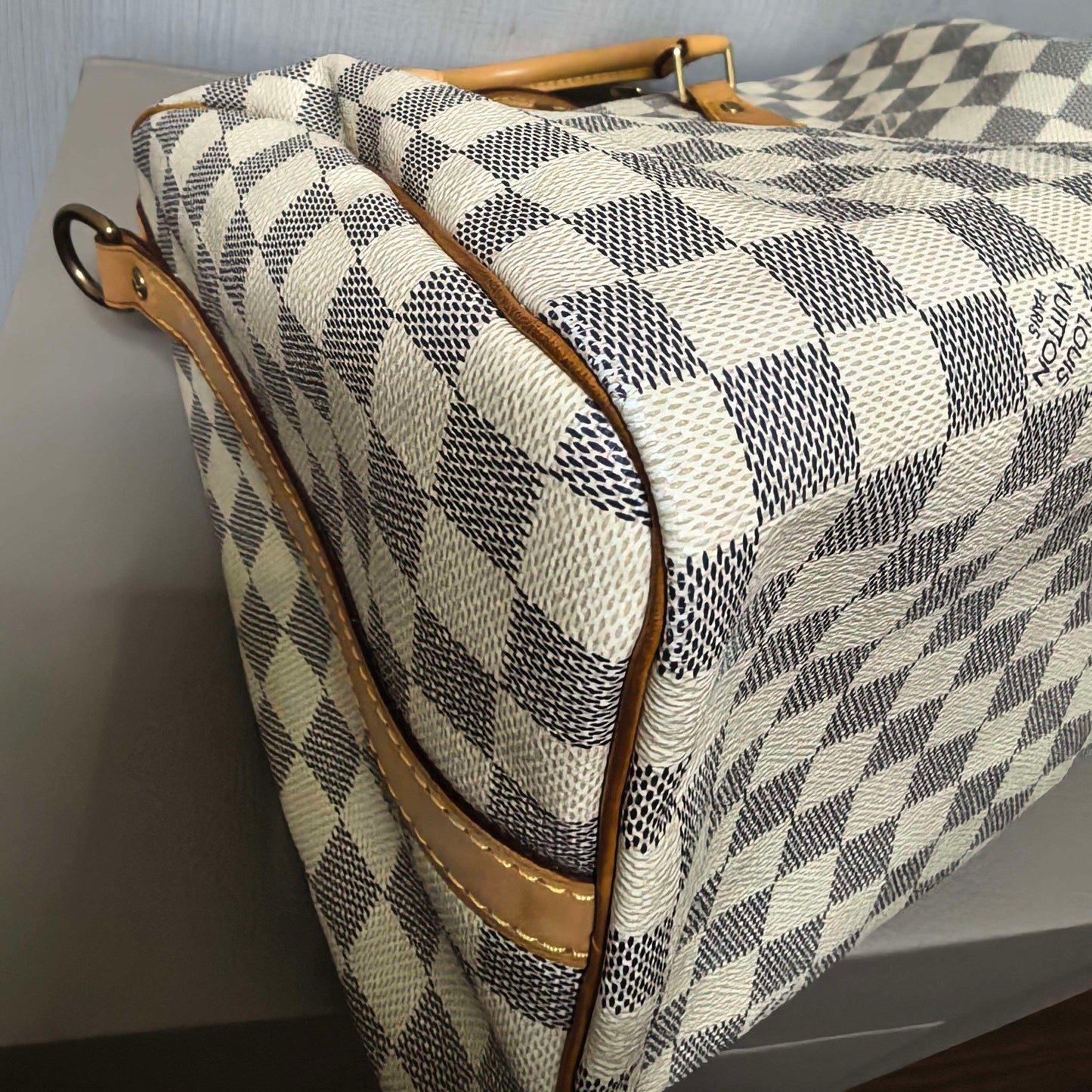 Louis Vuitton - Speedy Bandouliere 30 - Cloth - White - (medium)