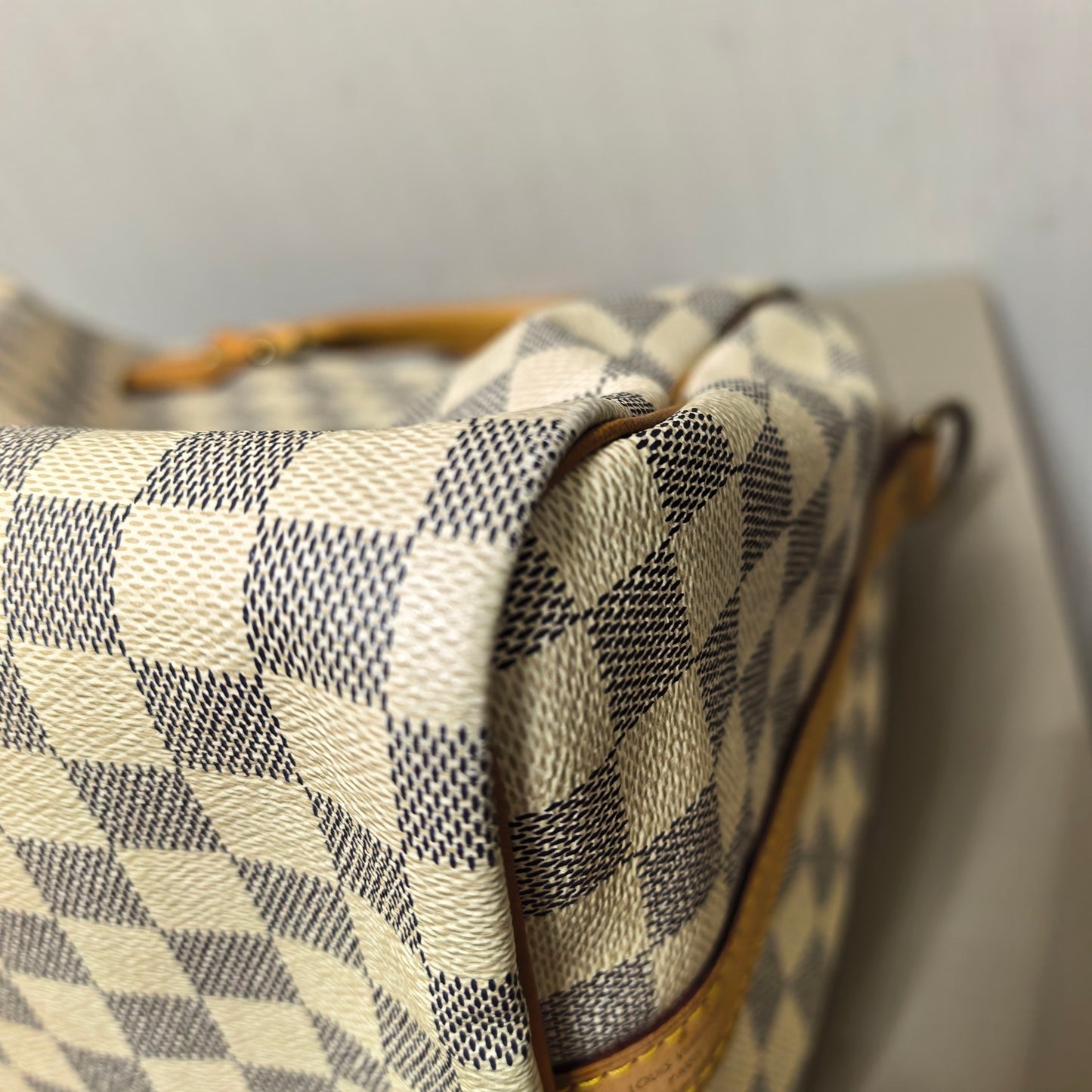 Louis Vuitton - Speedy Bandouliere 30 - Cloth - White - (medium)