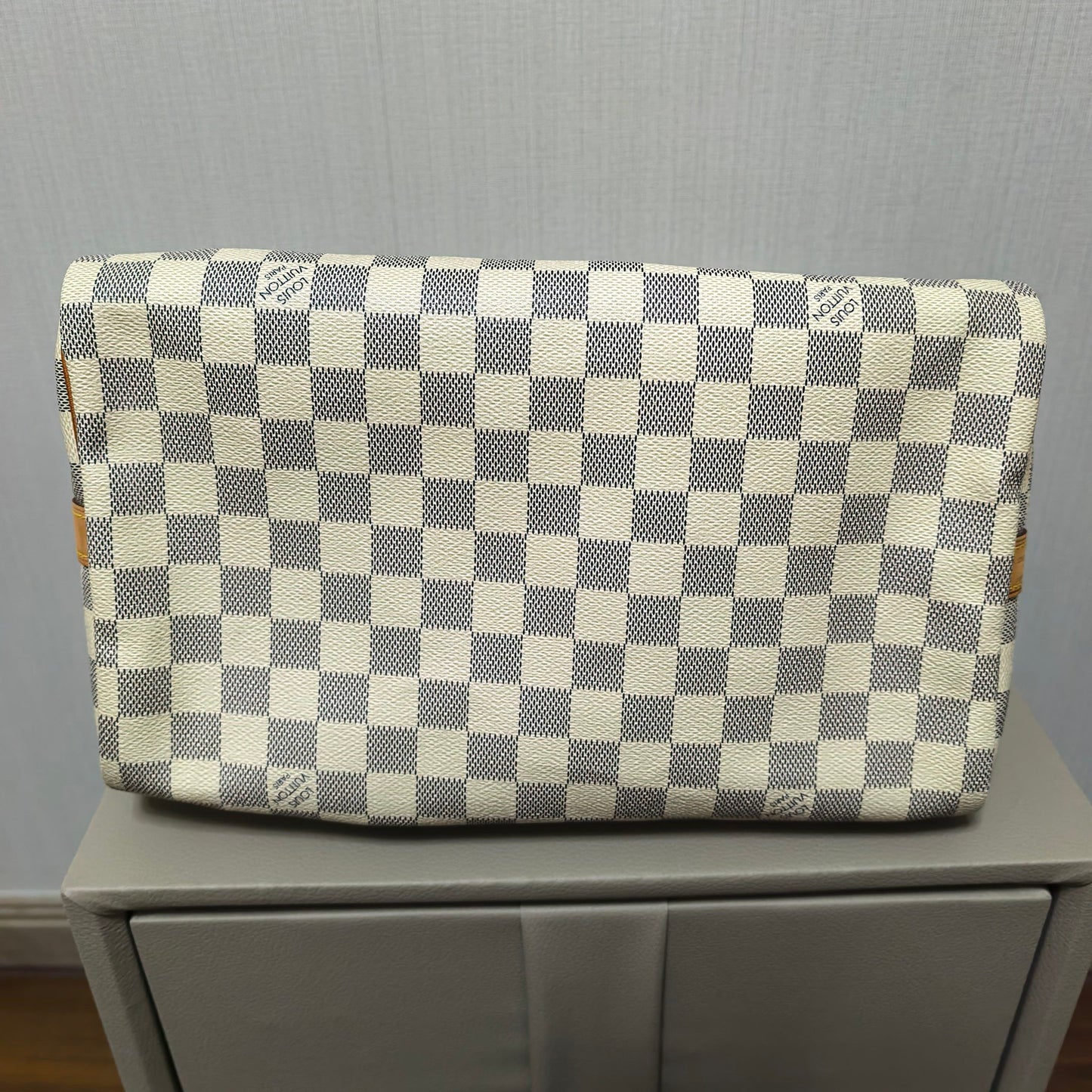Louis Vuitton - Speedy Bandouliere 30 - Cloth - White - (medium)