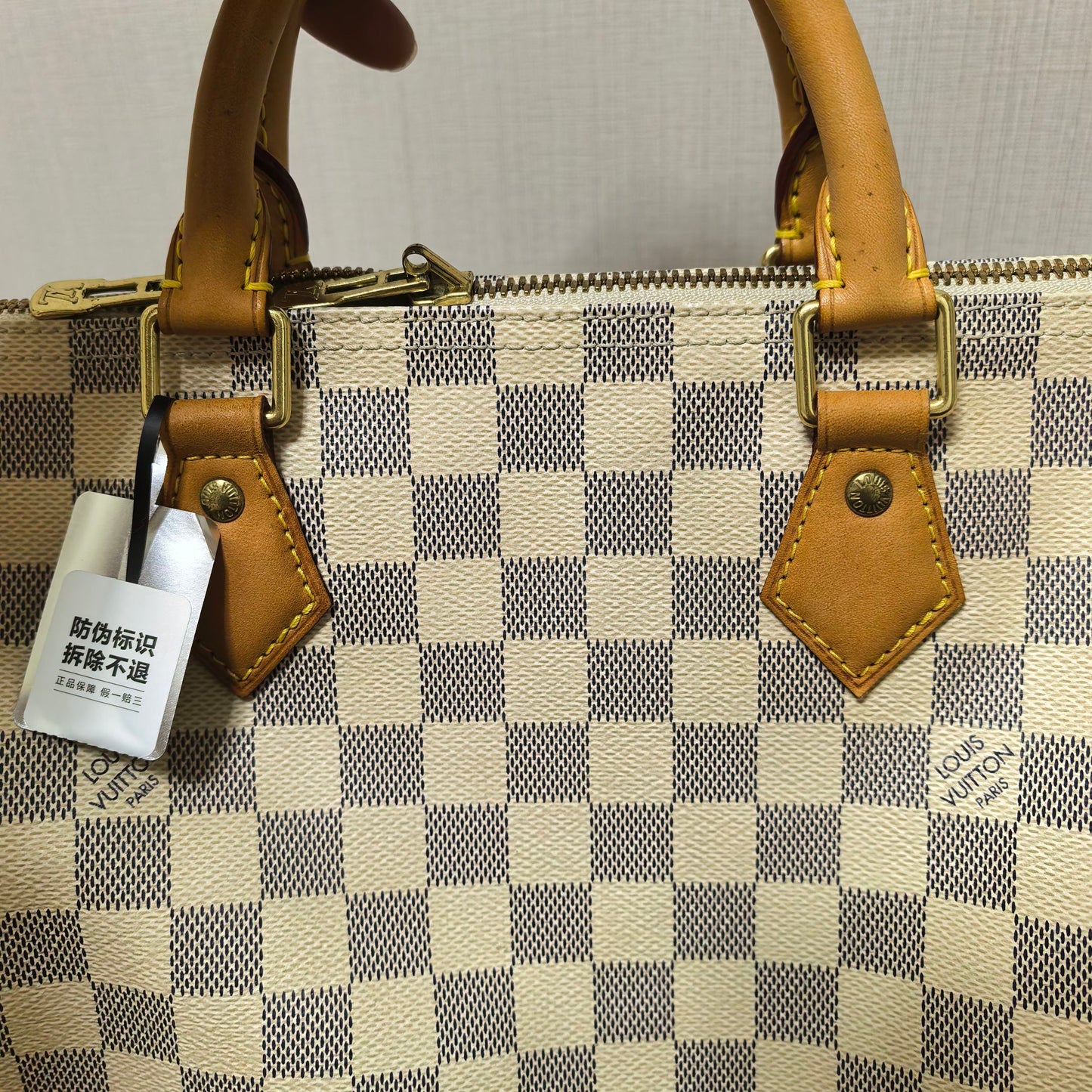 Louis Vuitton - Speedy Bandouliere 30 - Cloth - White - (medium)