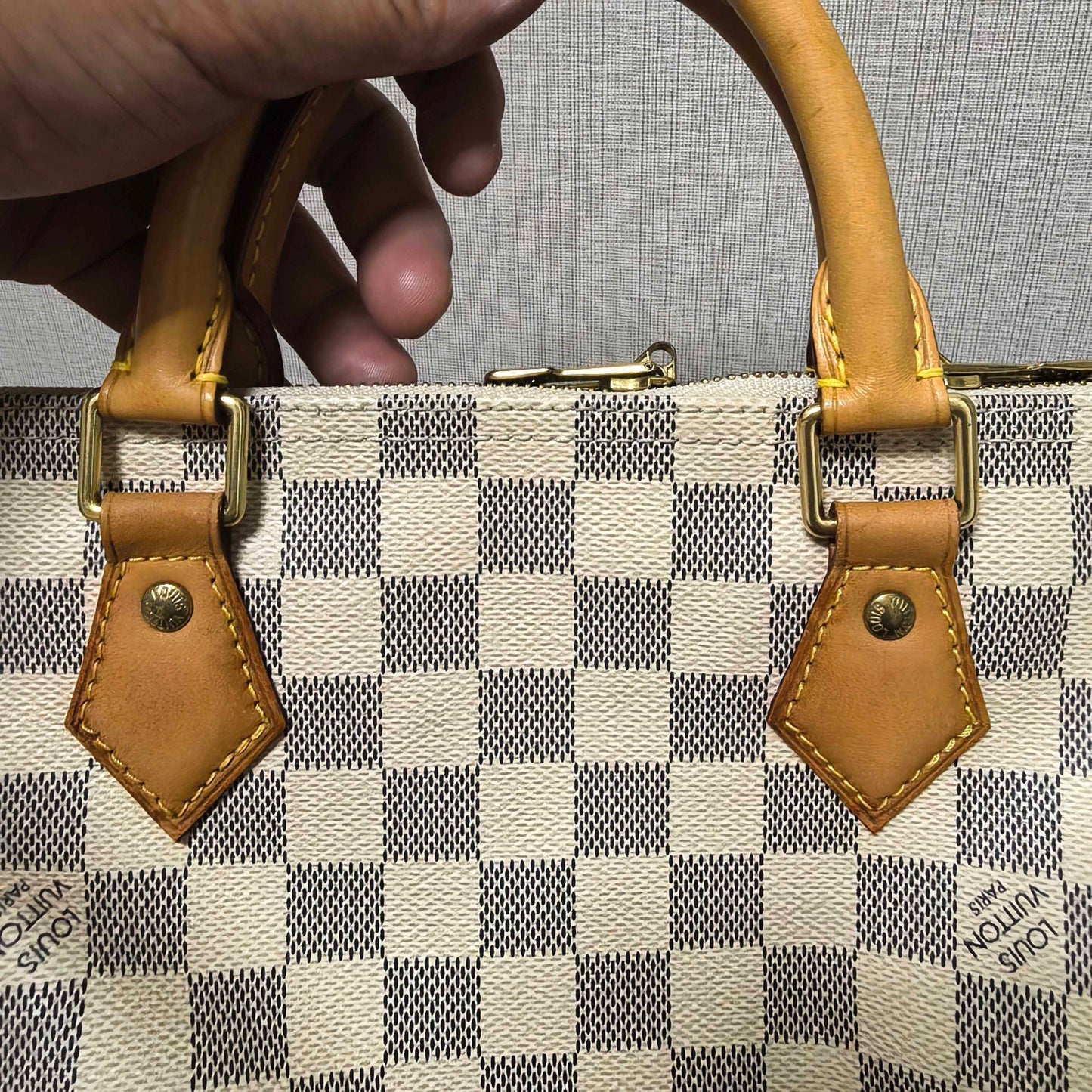 Louis Vuitton - Speedy Bandouliere 30 - Cloth - White - (medium)