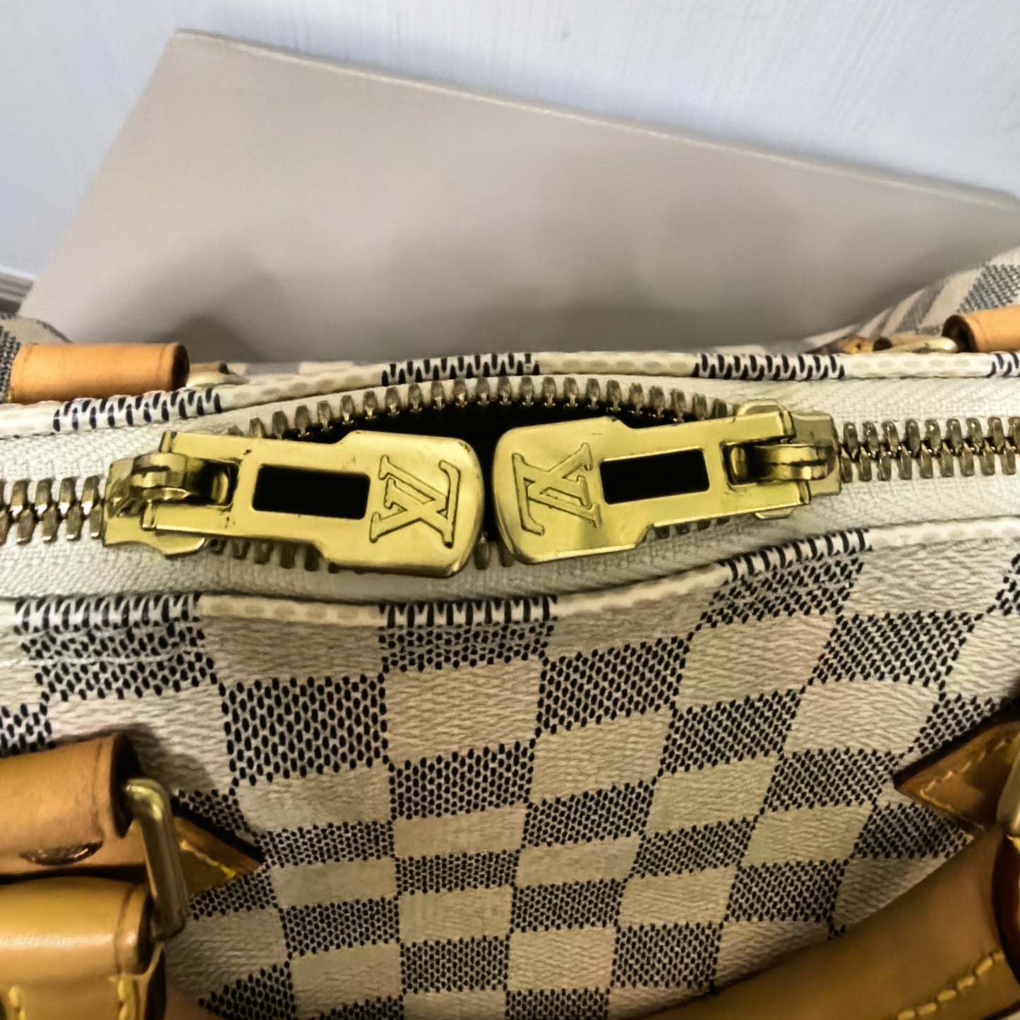 Louis Vuitton - Speedy Bandouliere 30 - Cloth - White - (medium)