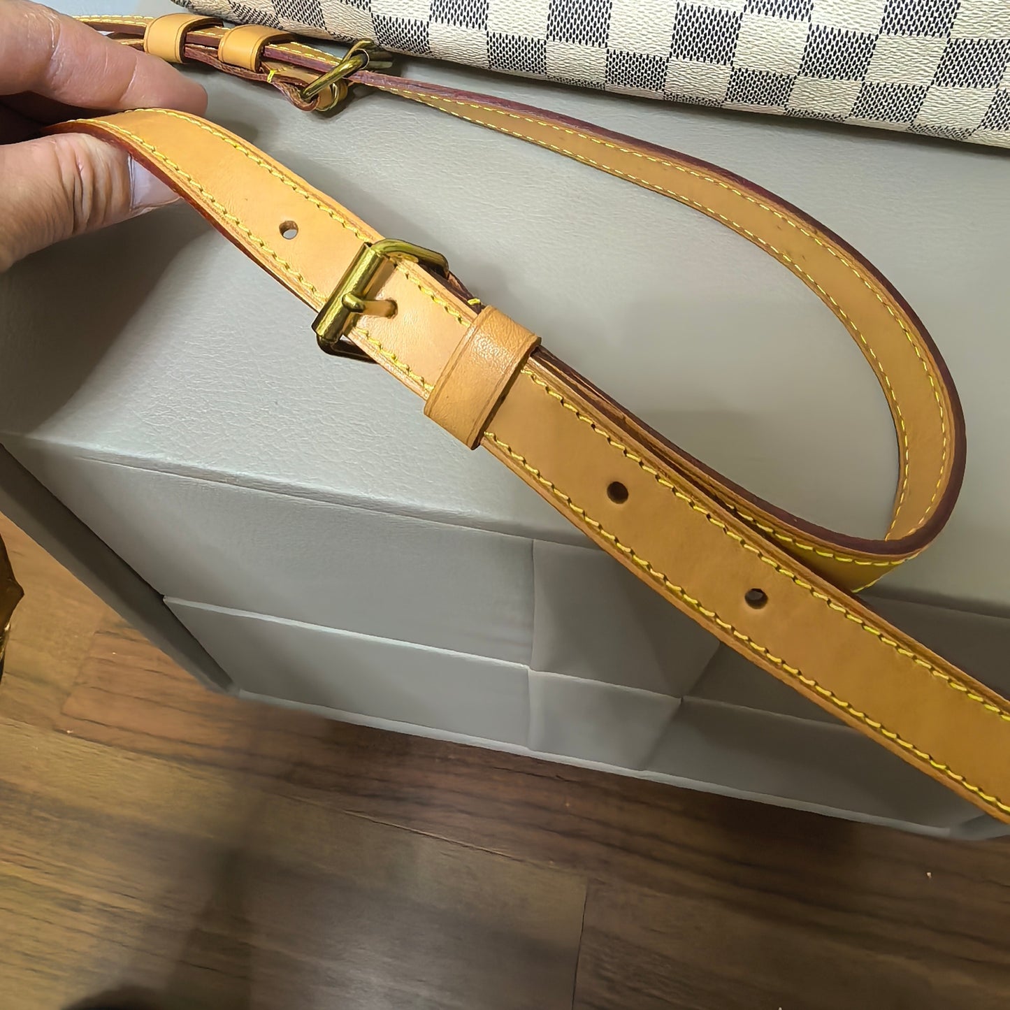 Louis Vuitton - Speedy Bandouliere 30 - Cloth - White - (medium)