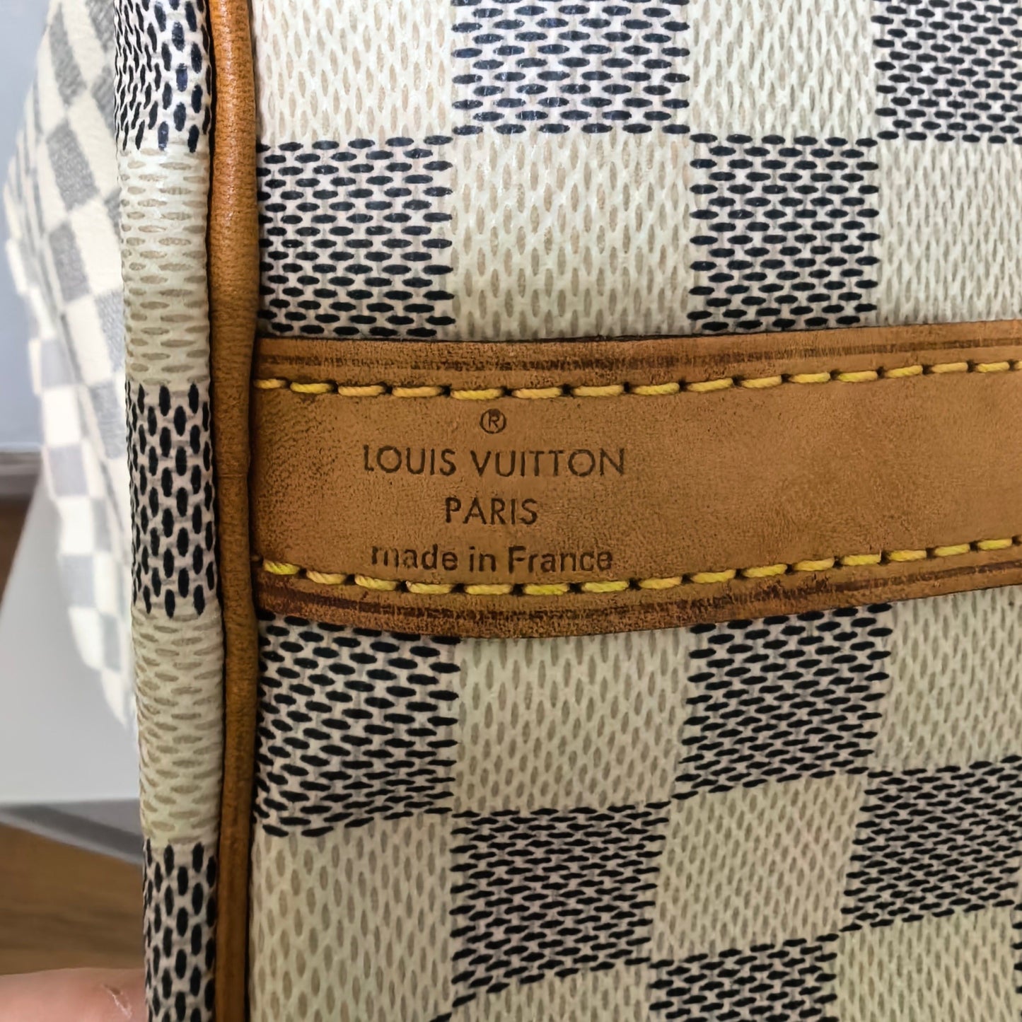Louis Vuitton - Speedy Bandouliere 30 - Cloth - White - (medium)