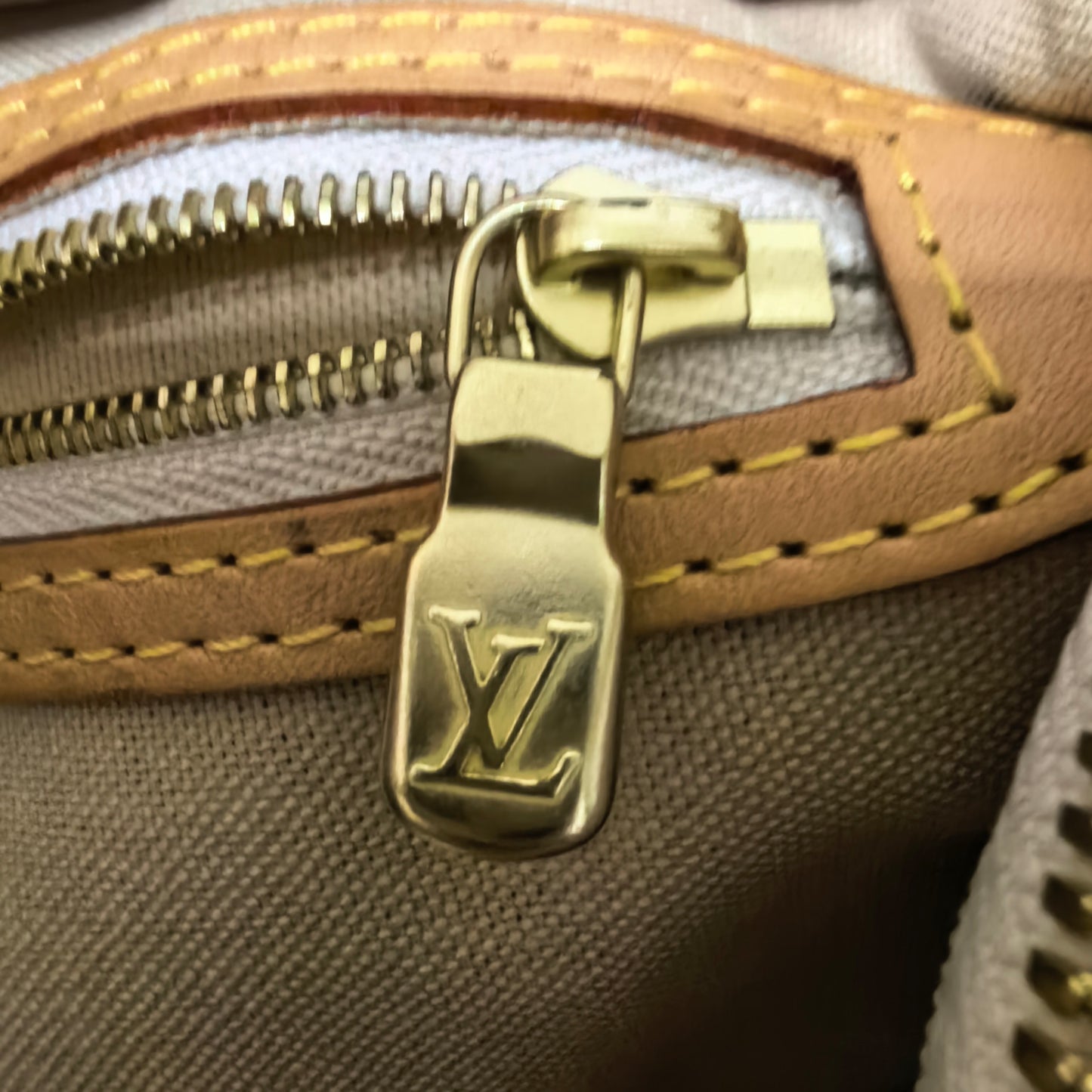 Louis Vuitton - Speedy Bandouliere 30 - Cloth - White - (medium)