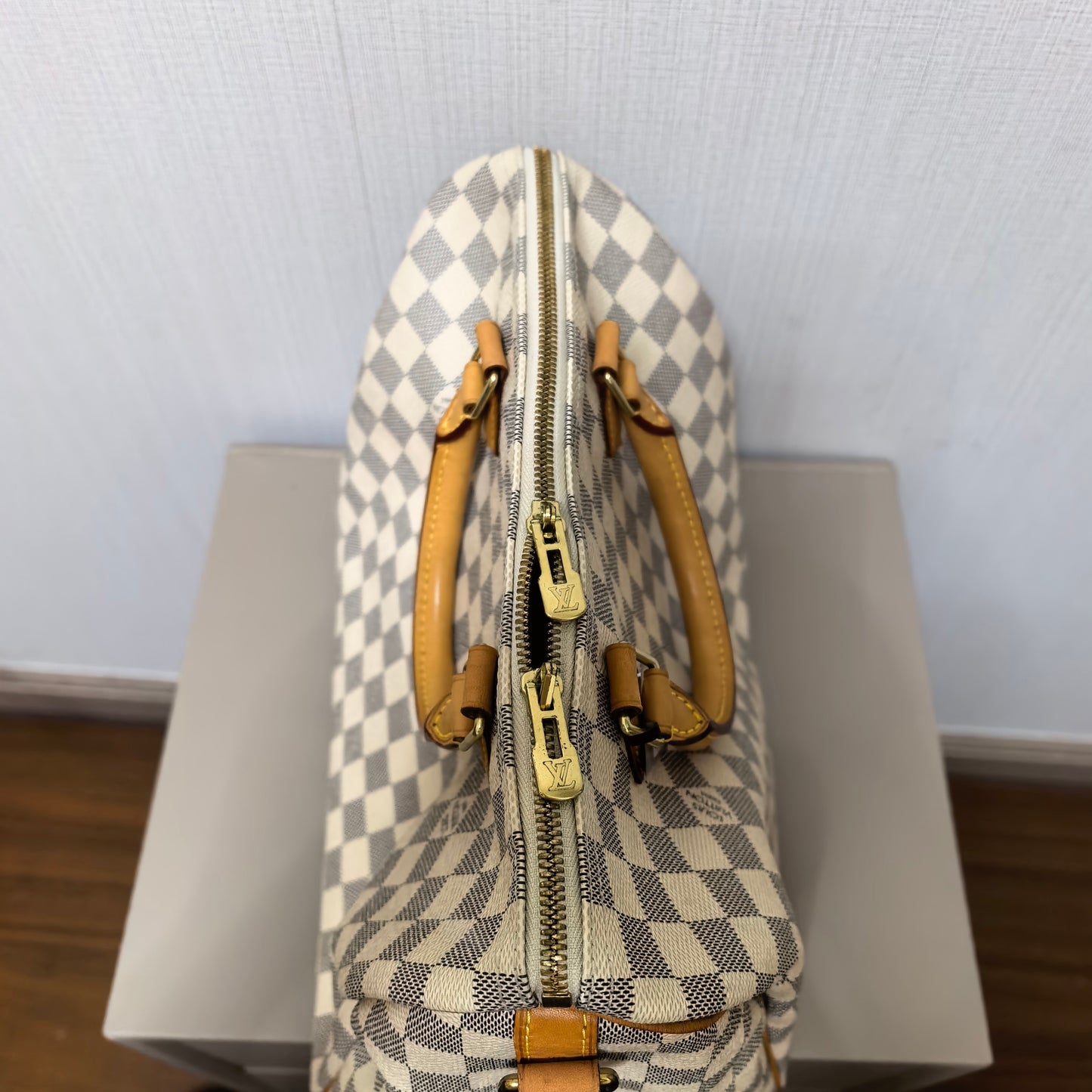 Louis Vuitton - Speedy Bandouliere 30 - Cloth - White - (medium)