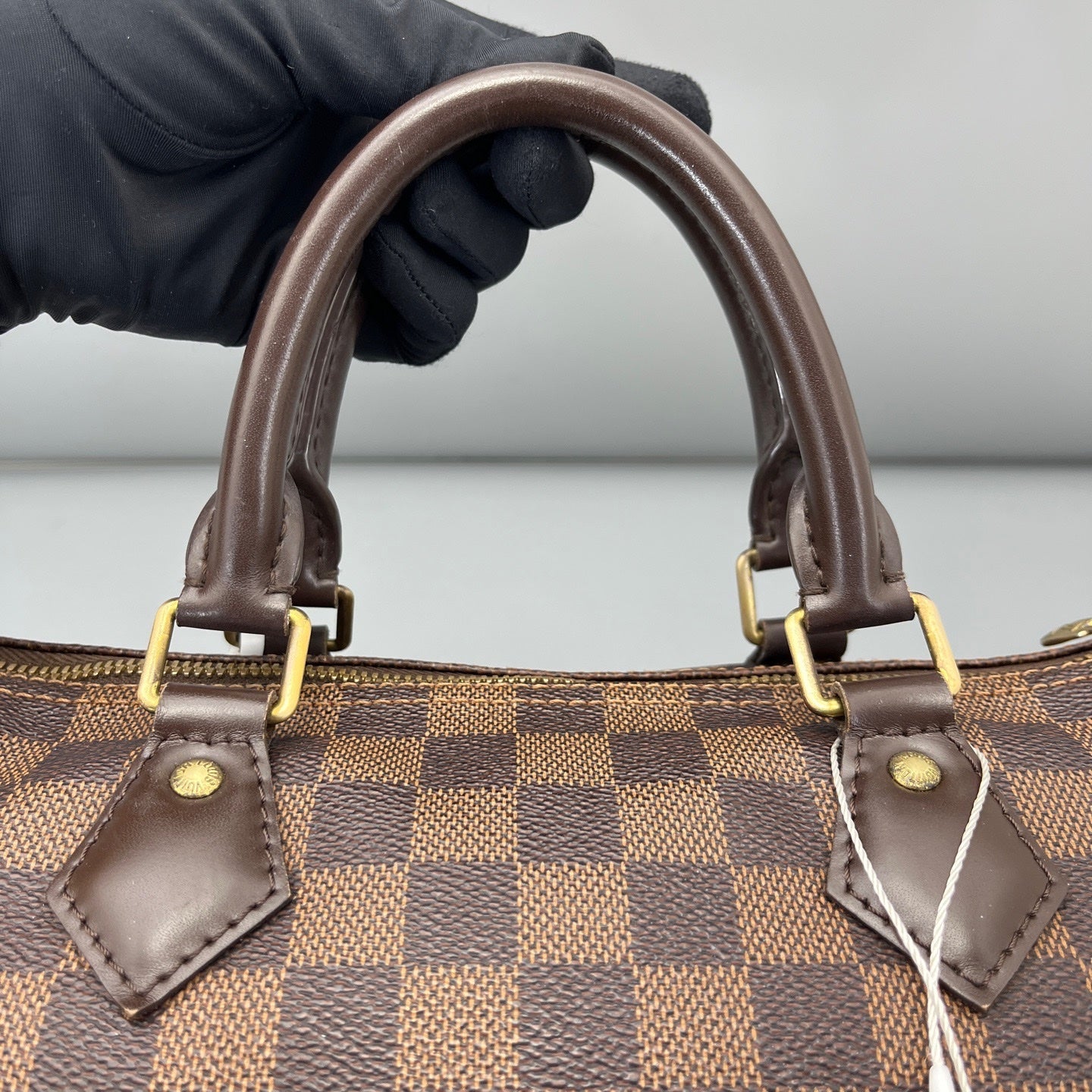Louis Vuitton - Speedy Bandoulière 30 - Synthetic - Brown - (medium)