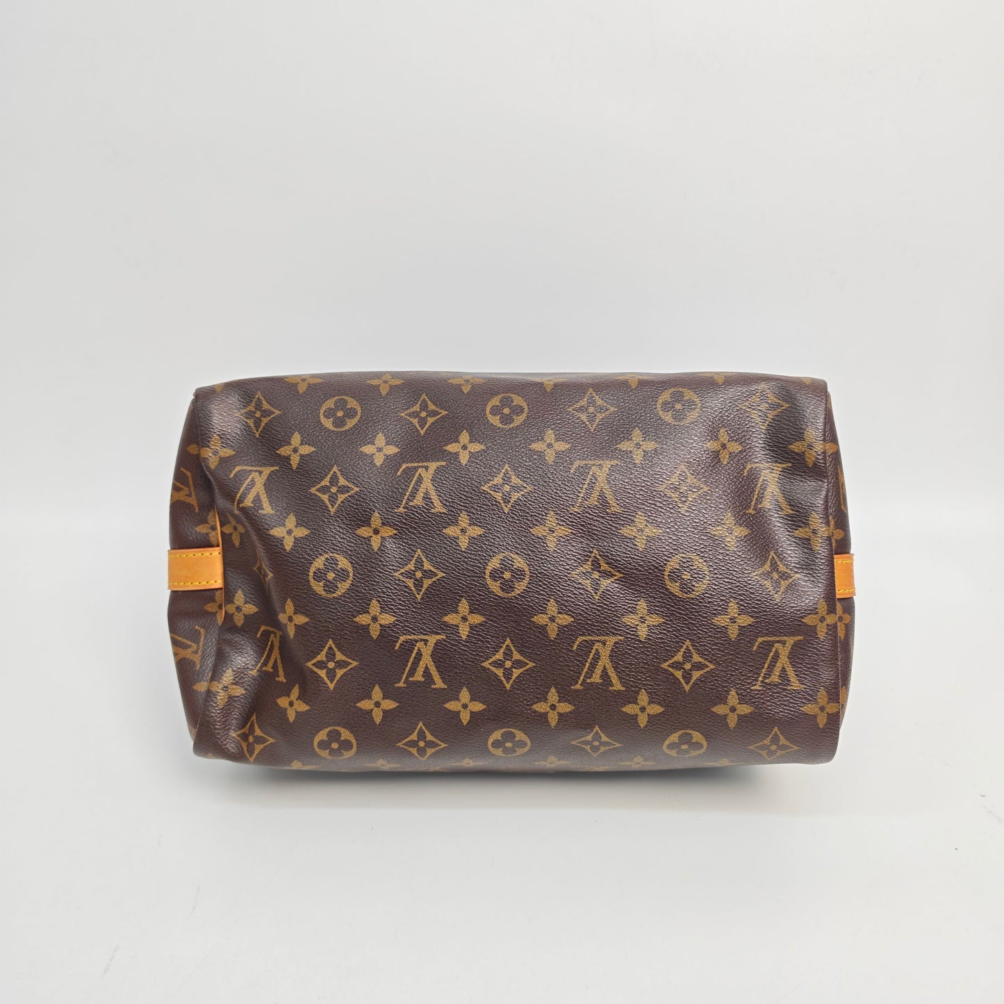 Louis Vuitton - Speedy Bandouliere - Cloth - Brown - (medium)