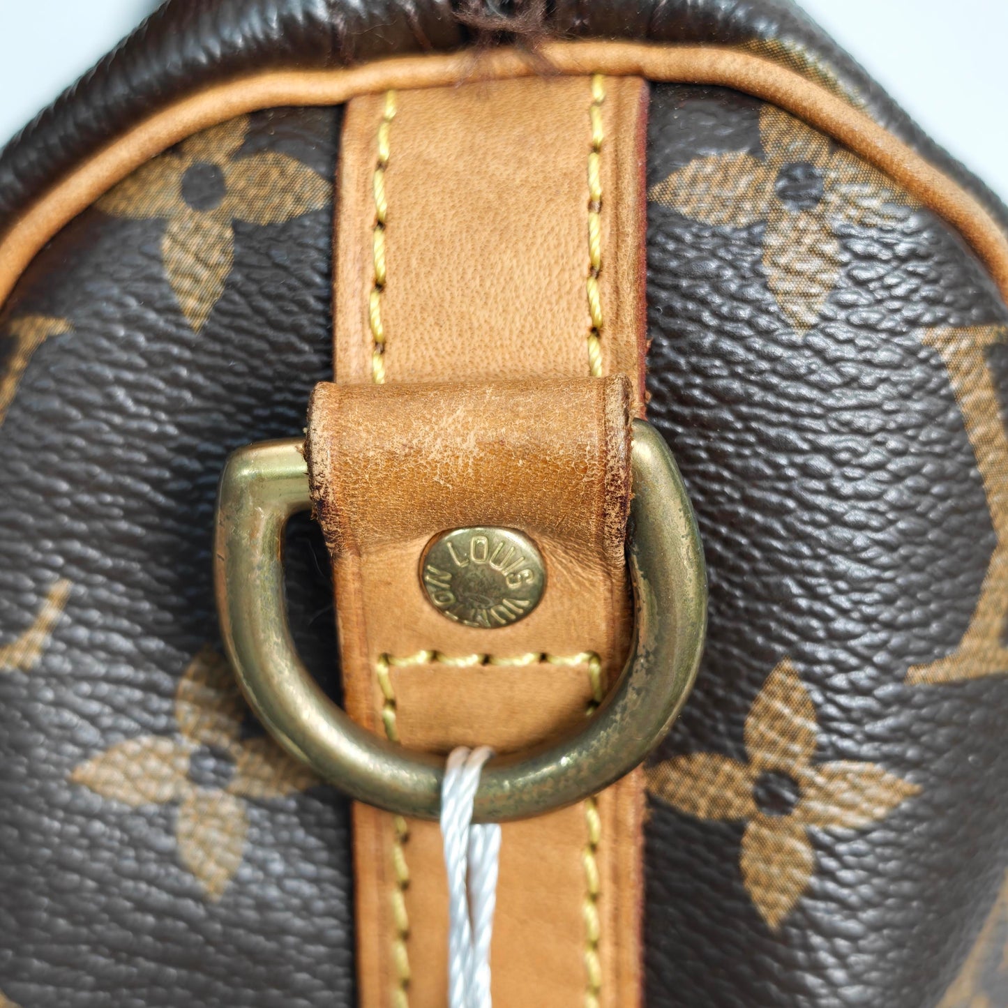 Louis Vuitton - Speedy Bandouliere - Cloth - Brown - (medium)