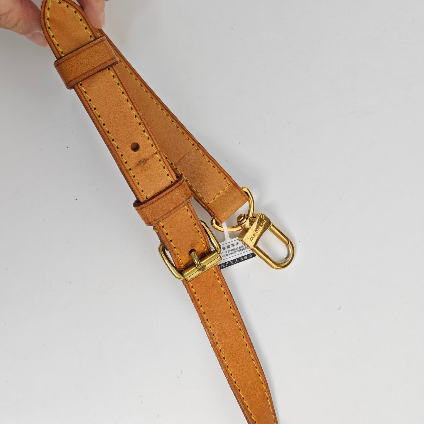 Louis Vuitton - Speedy Bandouliere - Cloth - Brown - (medium)
