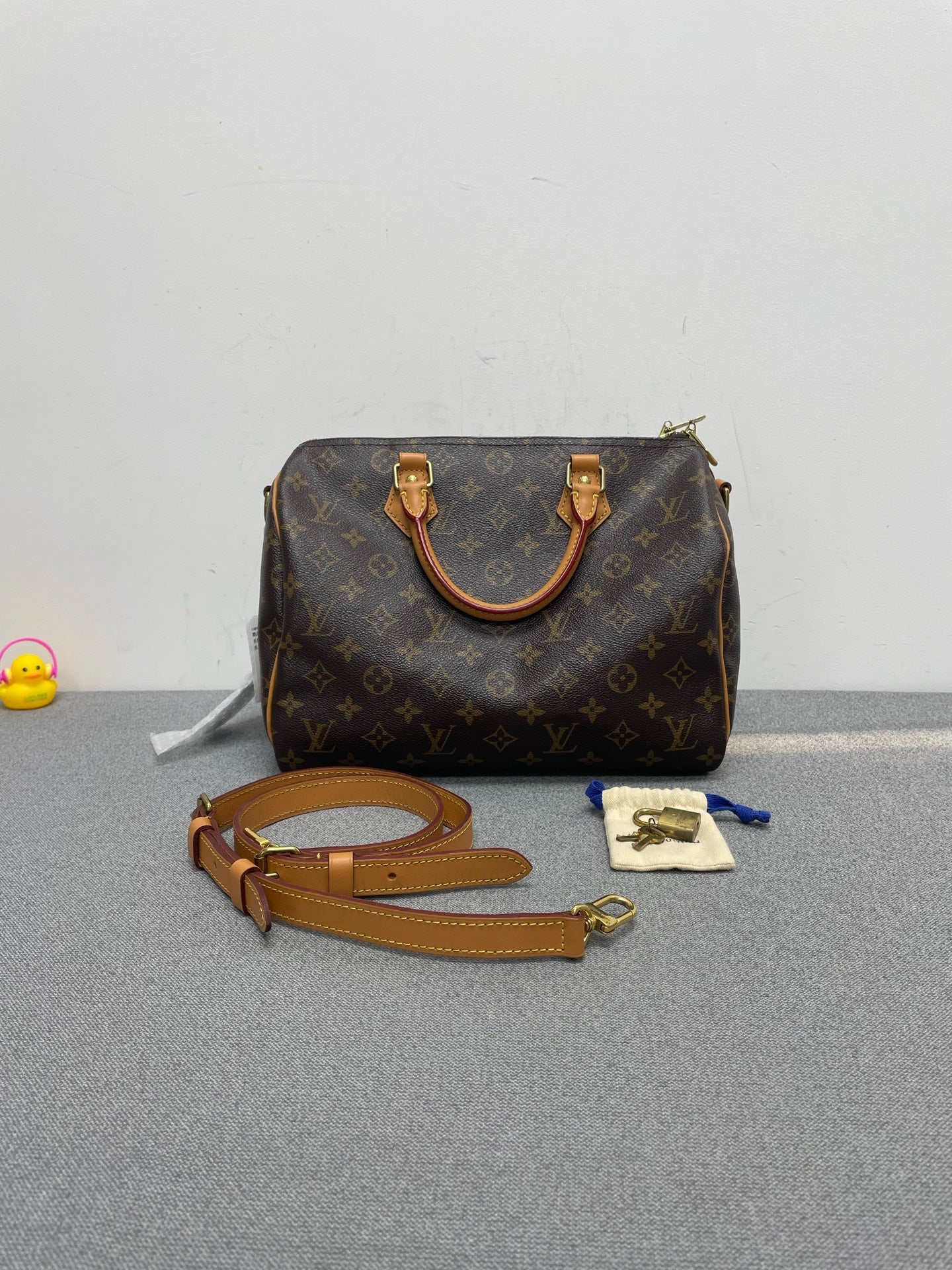 Louis Vuitton - Speedy Bandoulière - Leather - Brown - (Medium)