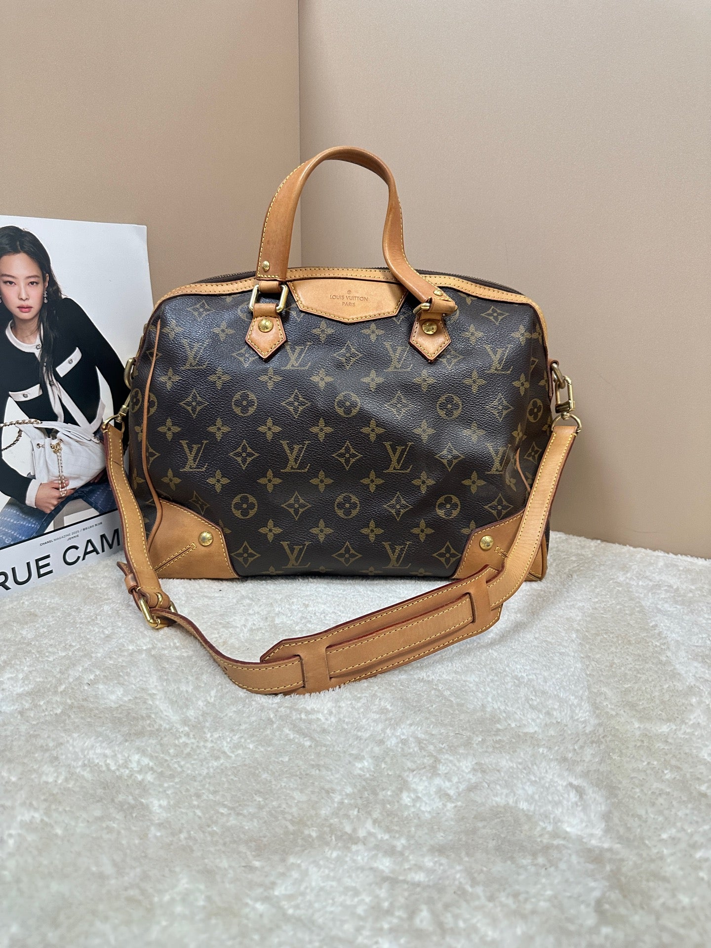 Louis Vuitton - Speedy Bandouliere - Leather - Brown - (medium)