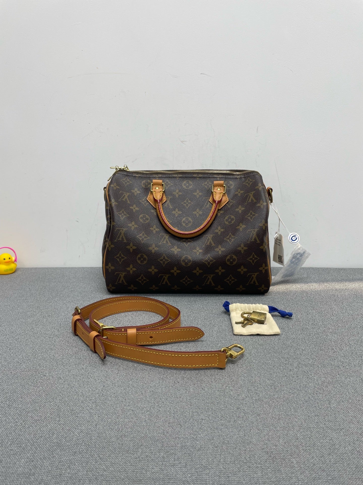 Louis Vuitton - Speedy Bandoulière - Leather - Brown - (Medium)