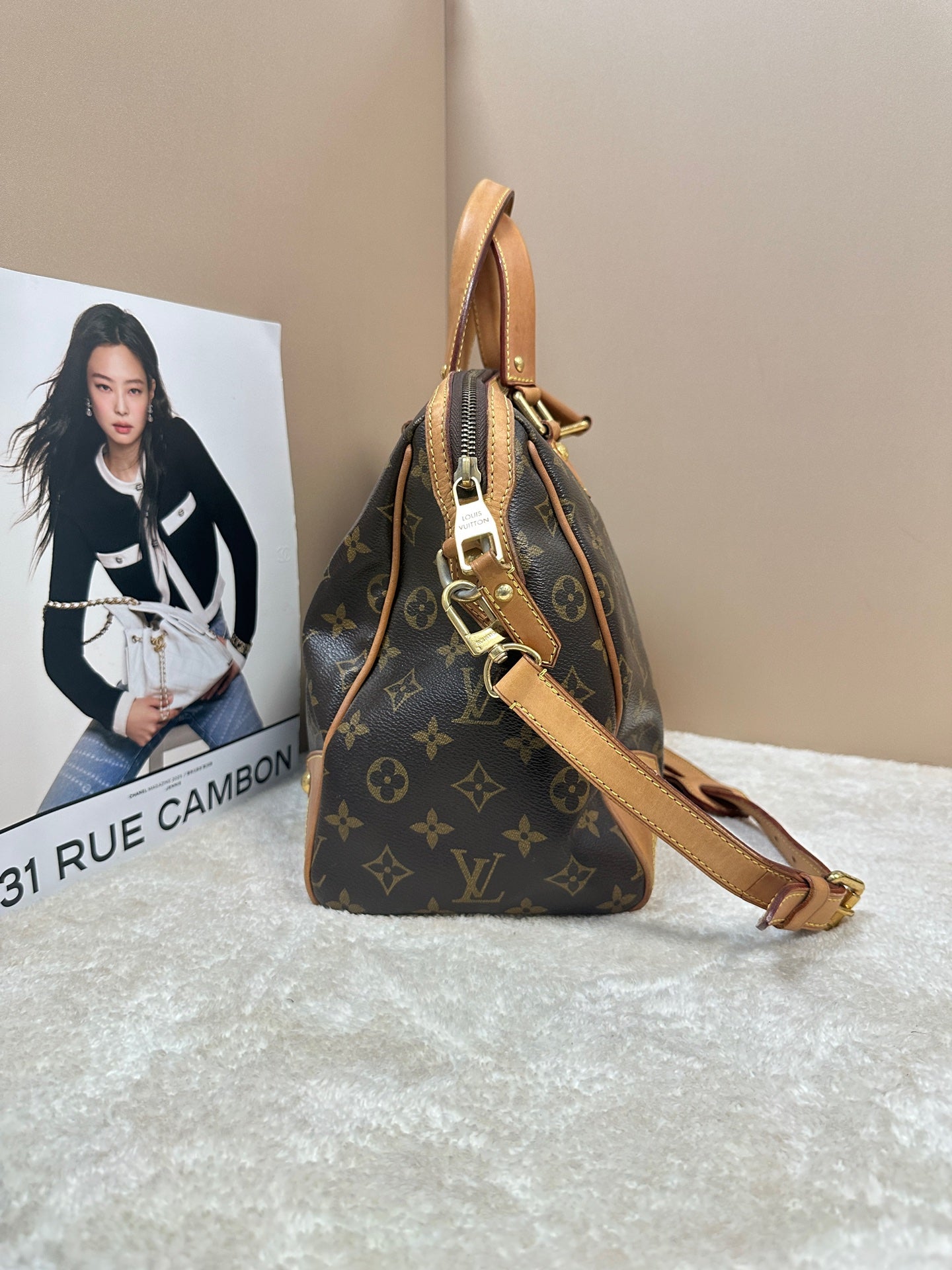 Louis Vuitton - Speedy Bandouliere - Leather - Brown - (medium)