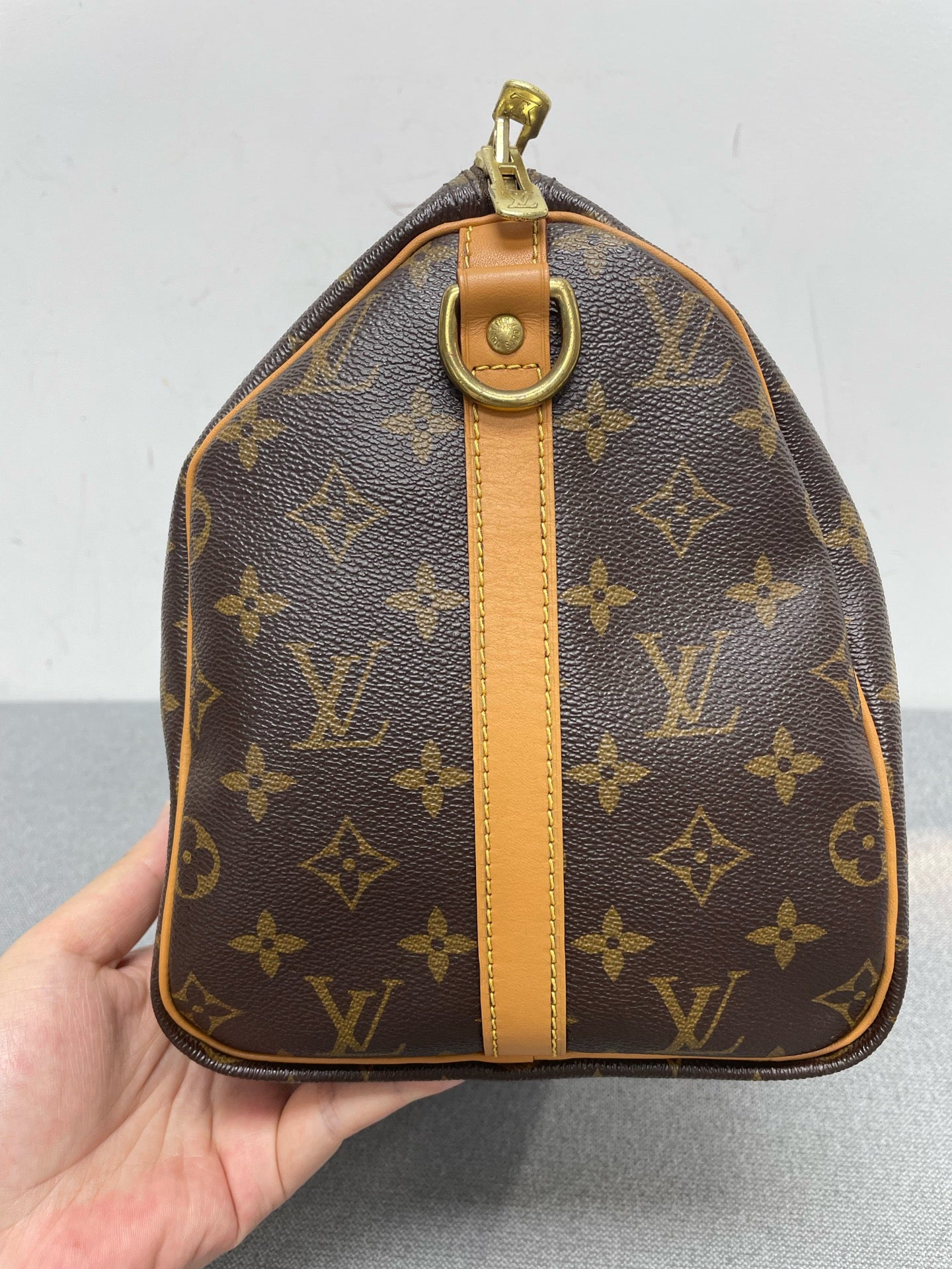 Louis Vuitton - Speedy Bandoulière - Leather - Brown - (Medium)