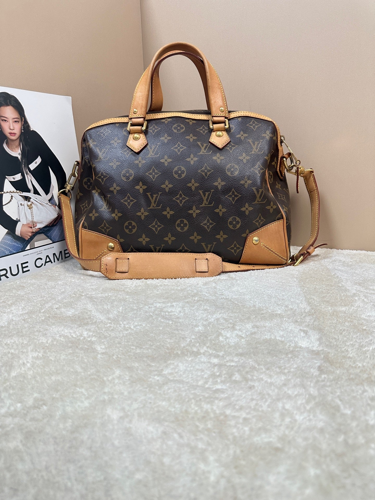 Louis Vuitton - Speedy Bandouliere - Leather - Brown - (medium)