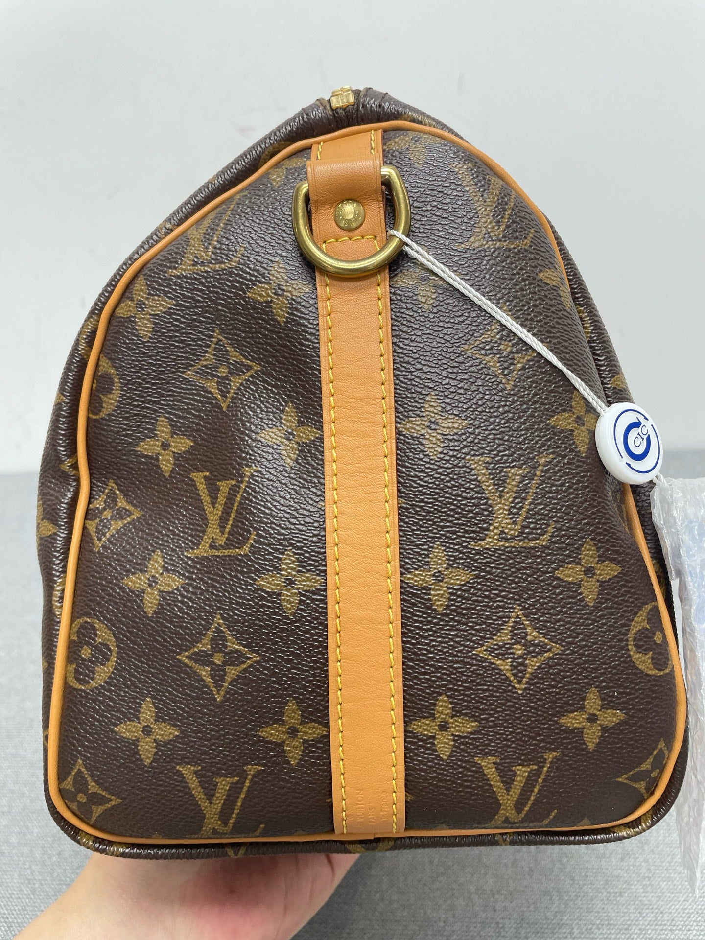 Louis Vuitton - Speedy Bandoulière - Leather - Brown - (Medium)