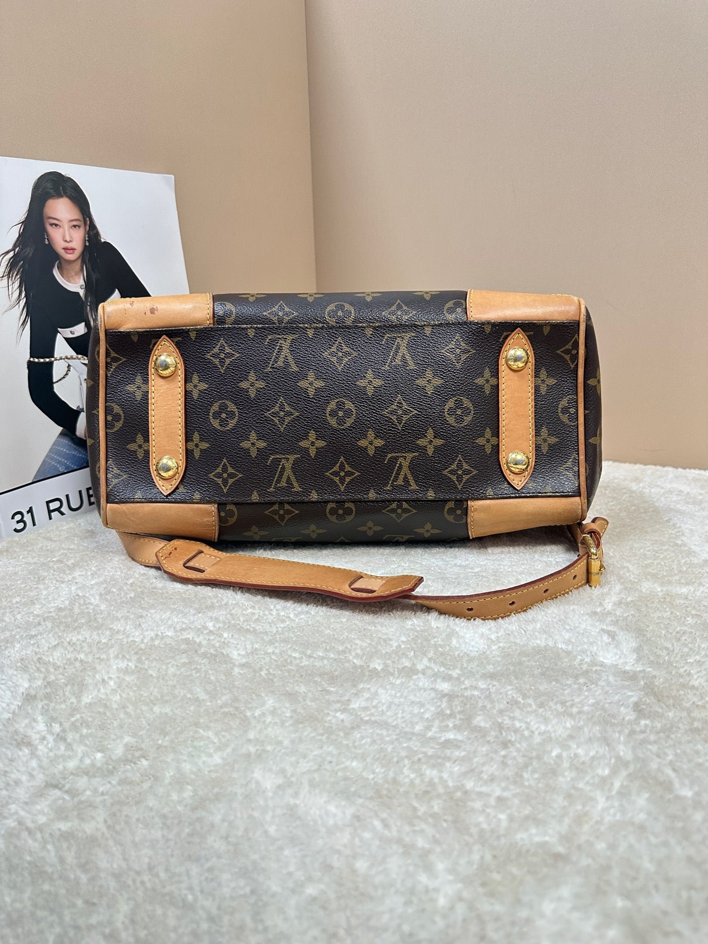 Louis Vuitton - Speedy Bandouliere - Leather - Brown - (medium)