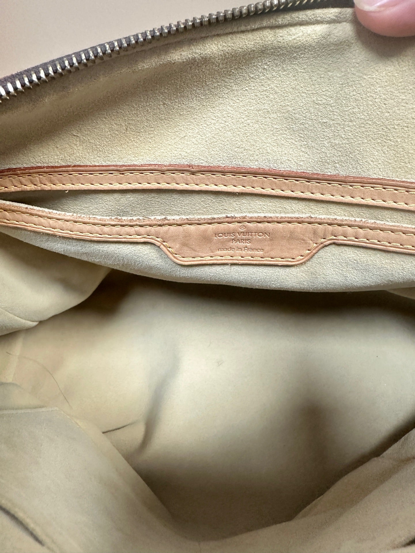 Louis Vuitton - Speedy Bandouliere - Leather - Brown - (medium)