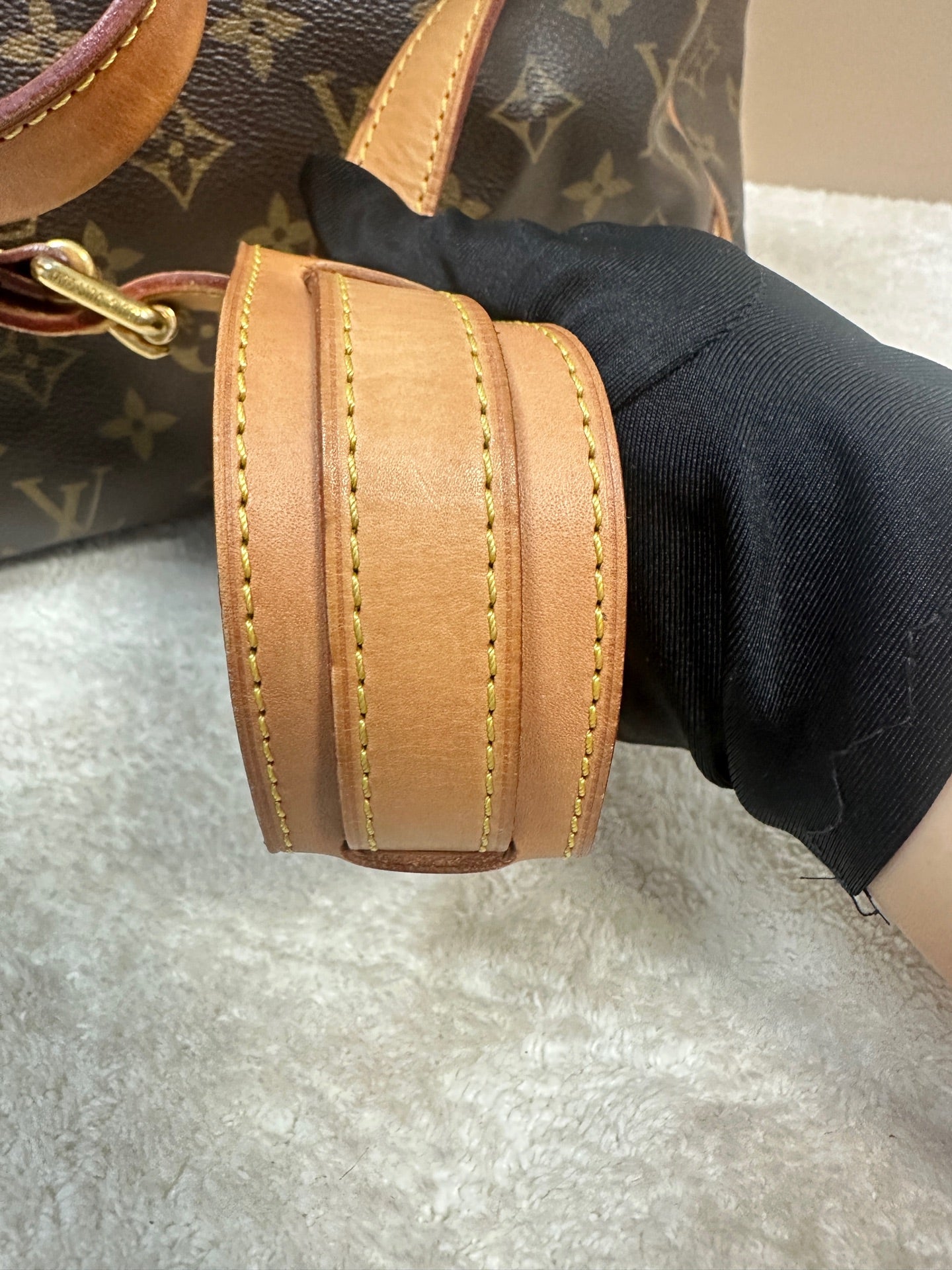 Louis Vuitton - Speedy Bandouliere - Leather - Brown - (medium)