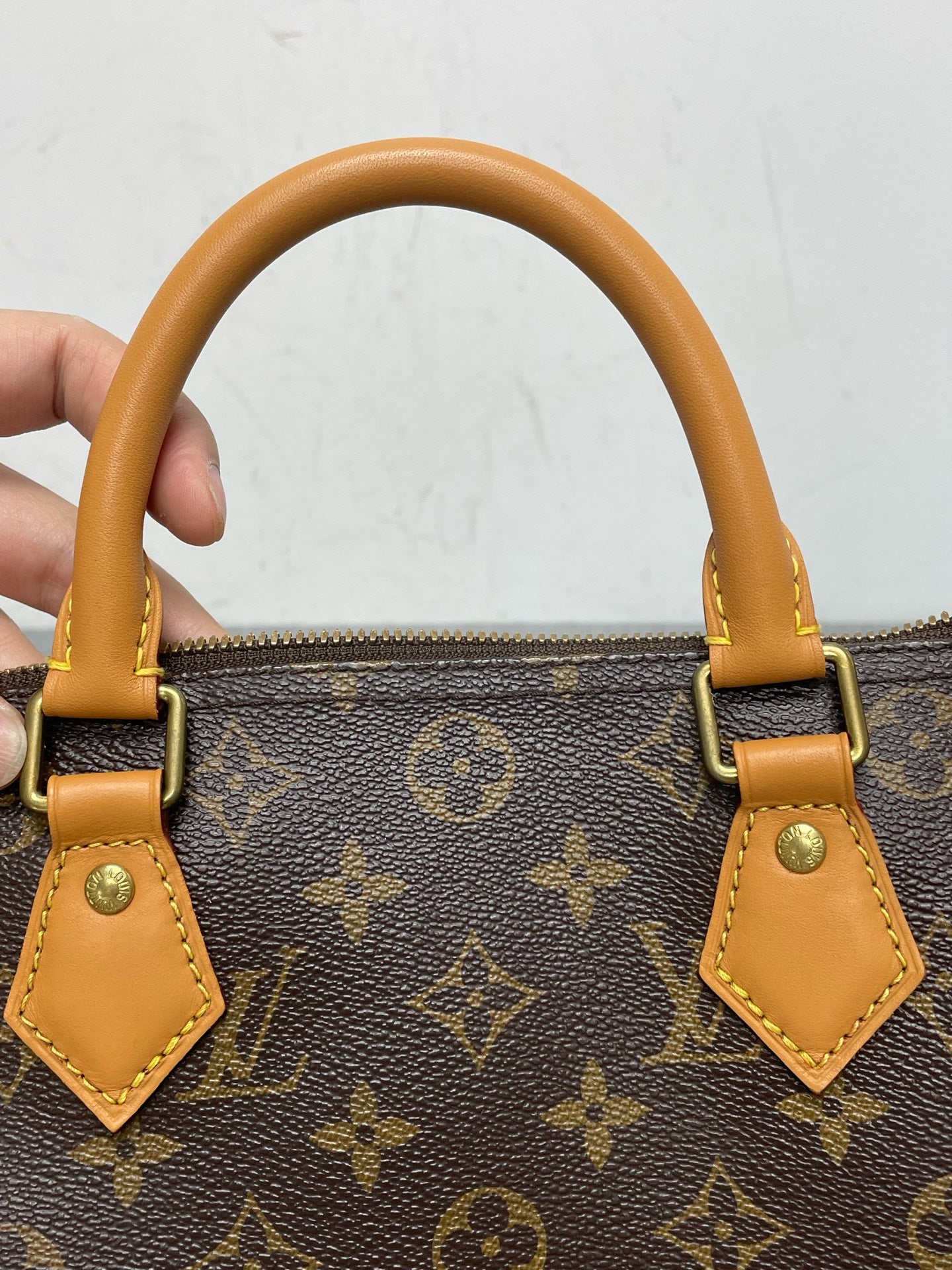 Louis Vuitton - Speedy Bandoulière - Leather - Brown - (Medium)