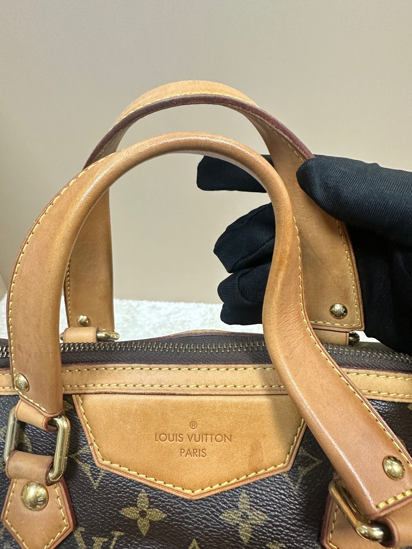 Louis Vuitton - Speedy Bandouliere - Leather - Brown - (medium)