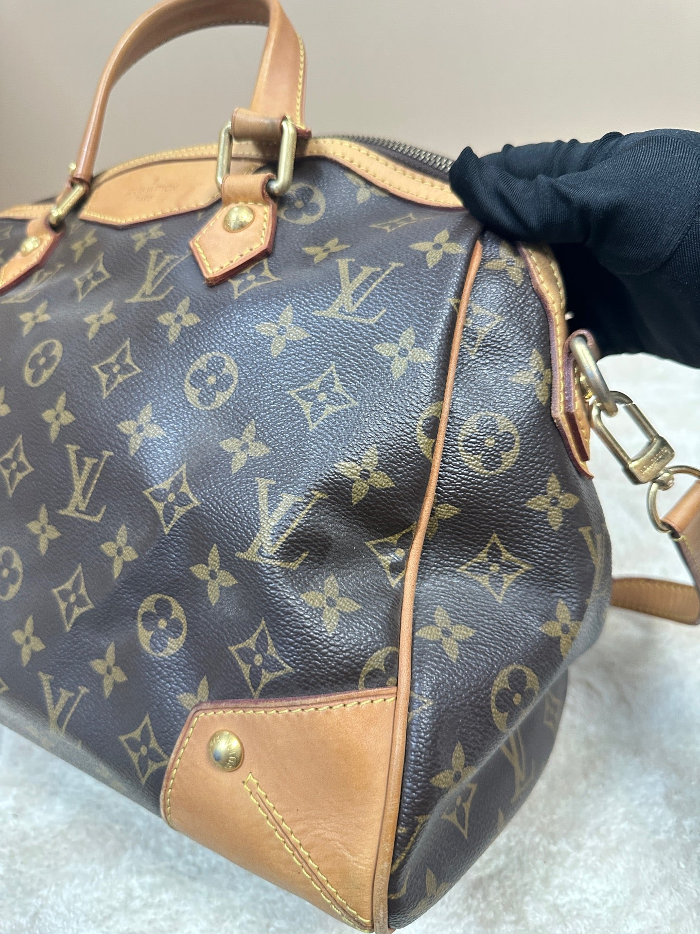 Louis Vuitton - Speedy Bandouliere - Leather - Brown - (medium)