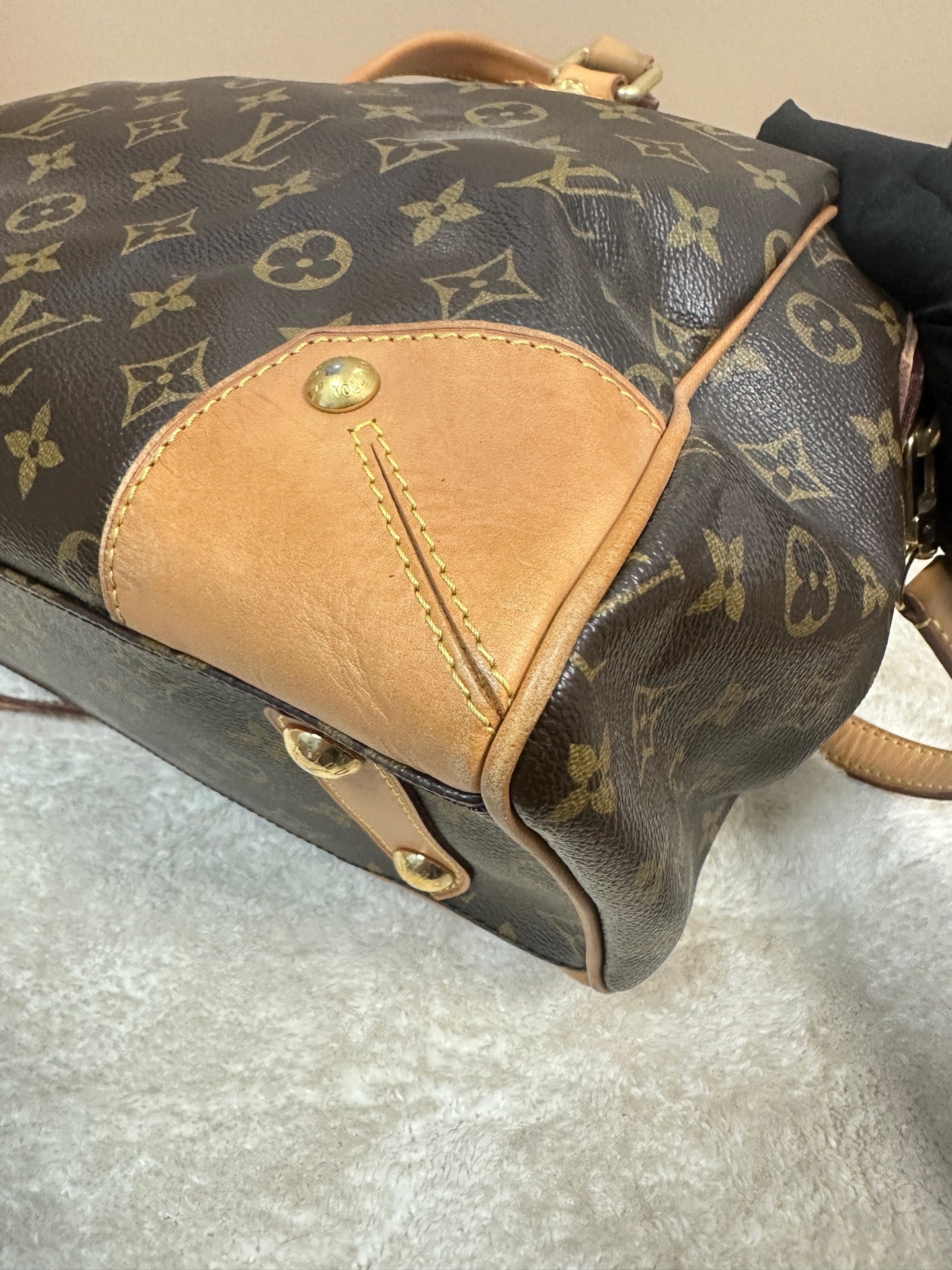 Louis Vuitton - Speedy Bandouliere - Leather - Brown - (medium)
