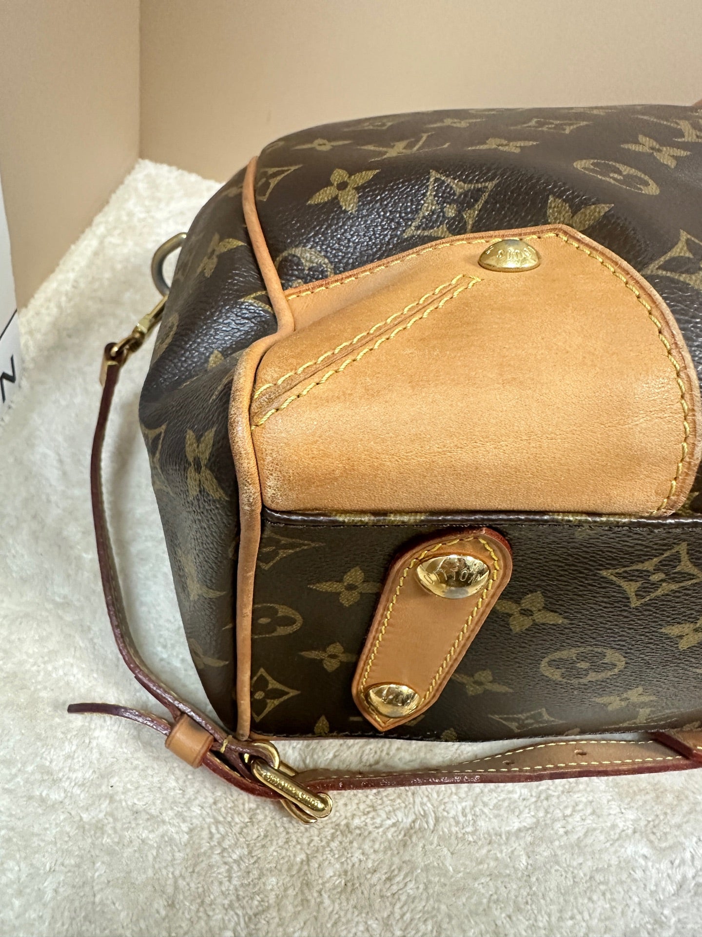 Louis Vuitton - Speedy Bandouliere - Leather - Brown - (medium)