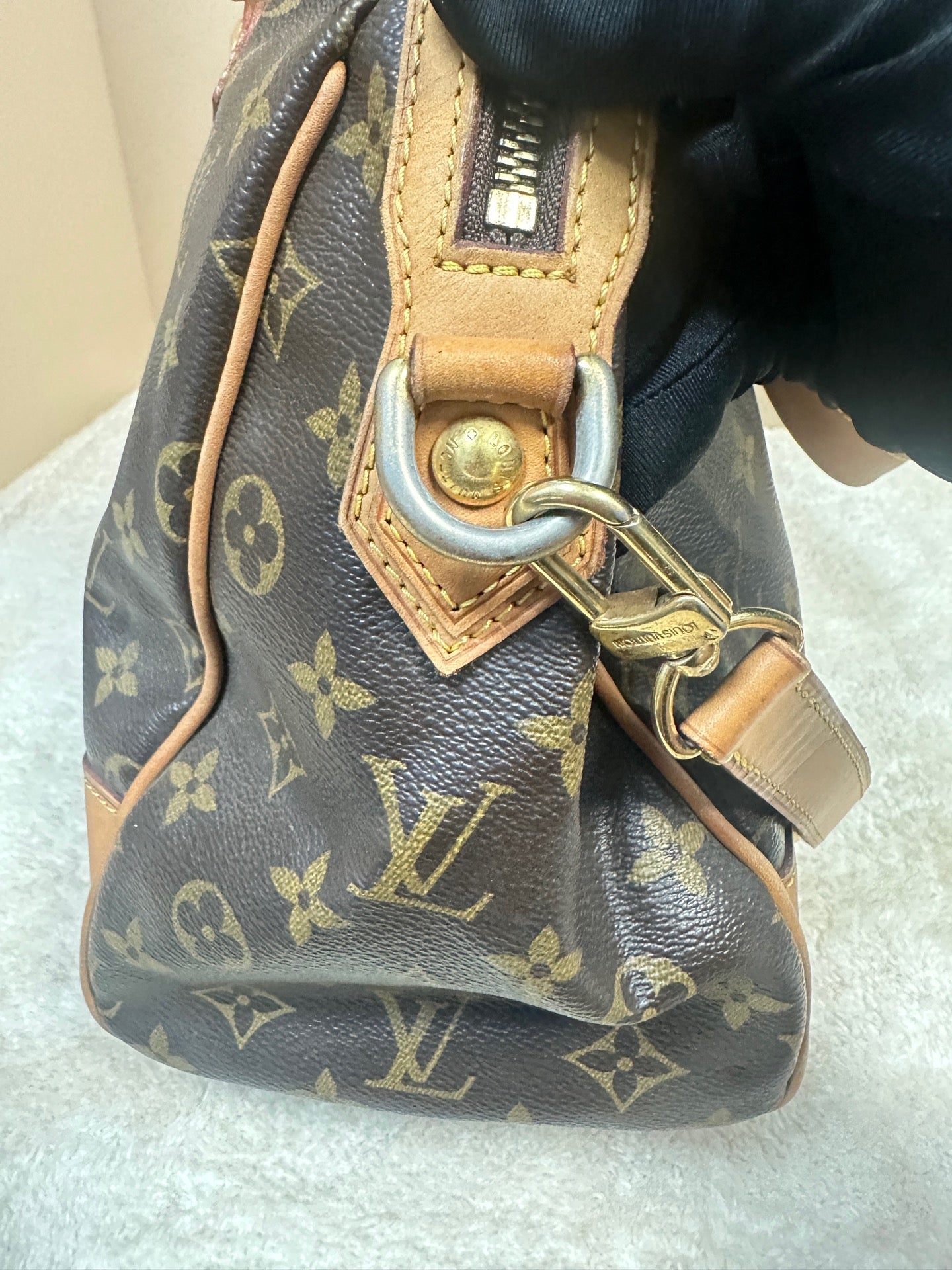 Louis Vuitton - Speedy Bandouliere - Leather - Brown - (medium)