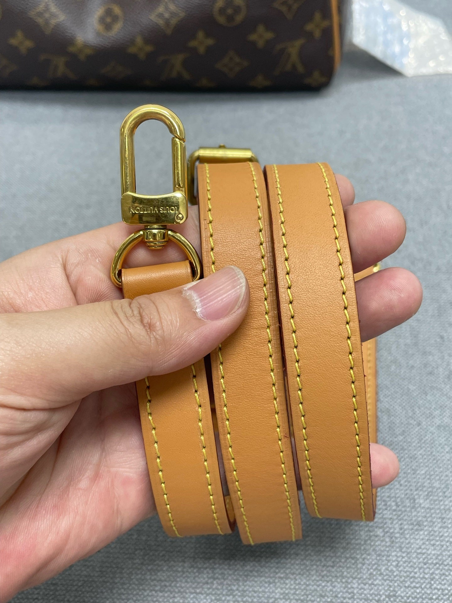 Louis Vuitton - Speedy Bandoulière - Leather - Brown - (Medium)