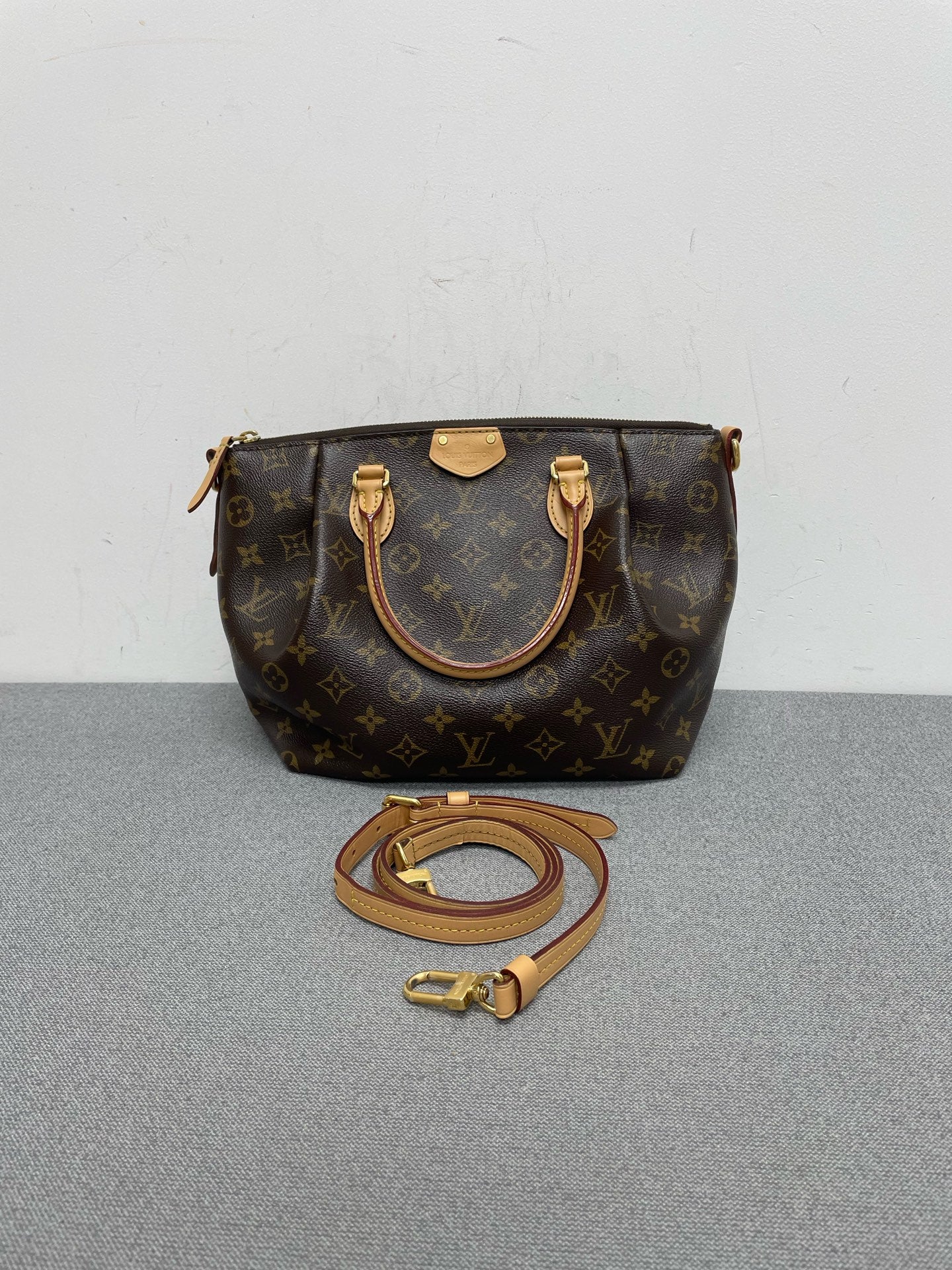 Louis Vuitton - Speedy Bandoulière - Leather - Brown - (small)