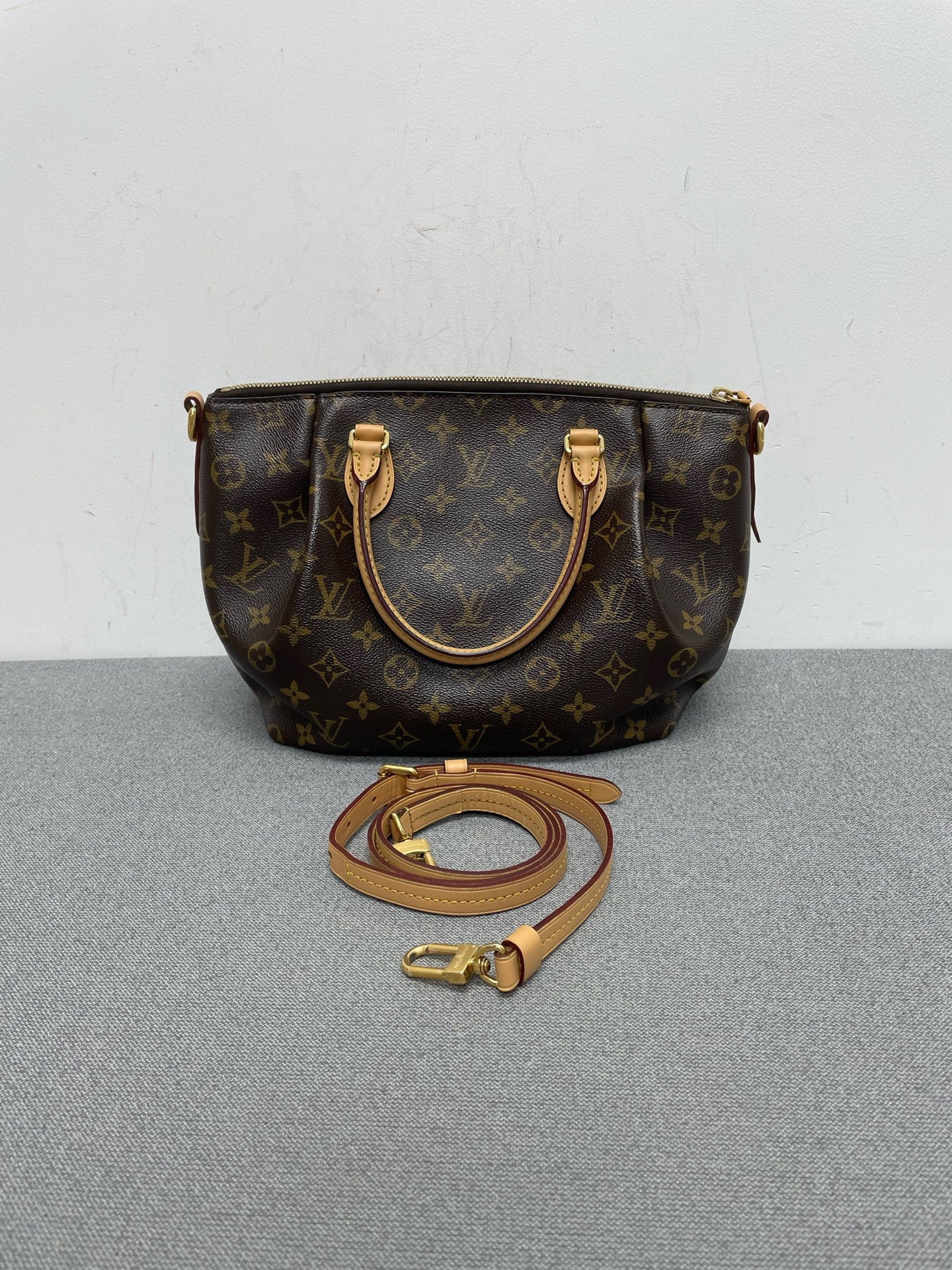 Louis Vuitton - Speedy Bandoulière - Leather - Brown - (small)