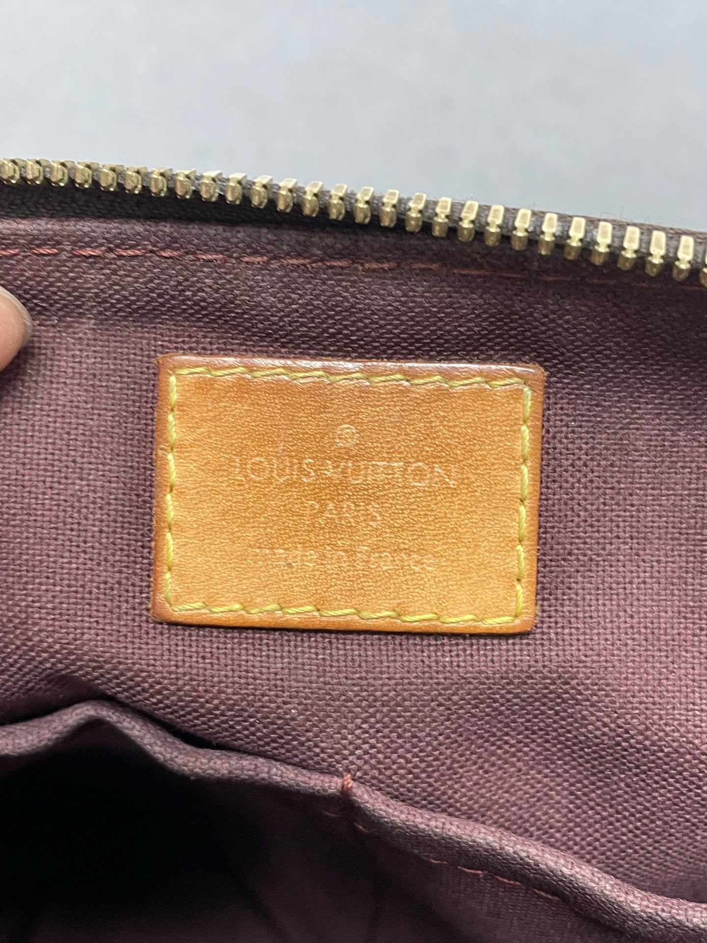 Louis Vuitton - Speedy Bandoulière - Leather - Brown - (small)