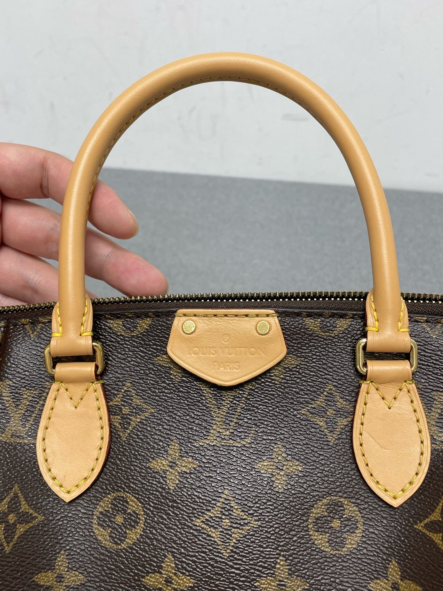 Louis Vuitton - Speedy Bandoulière - Leather - Brown - (small)