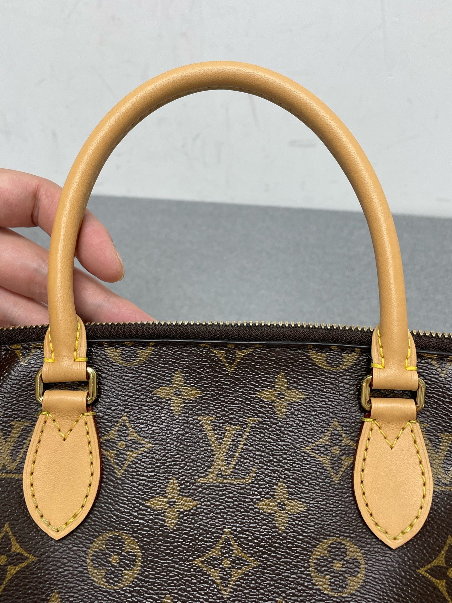 Louis Vuitton - Speedy Bandoulière - Leather - Brown - (small)